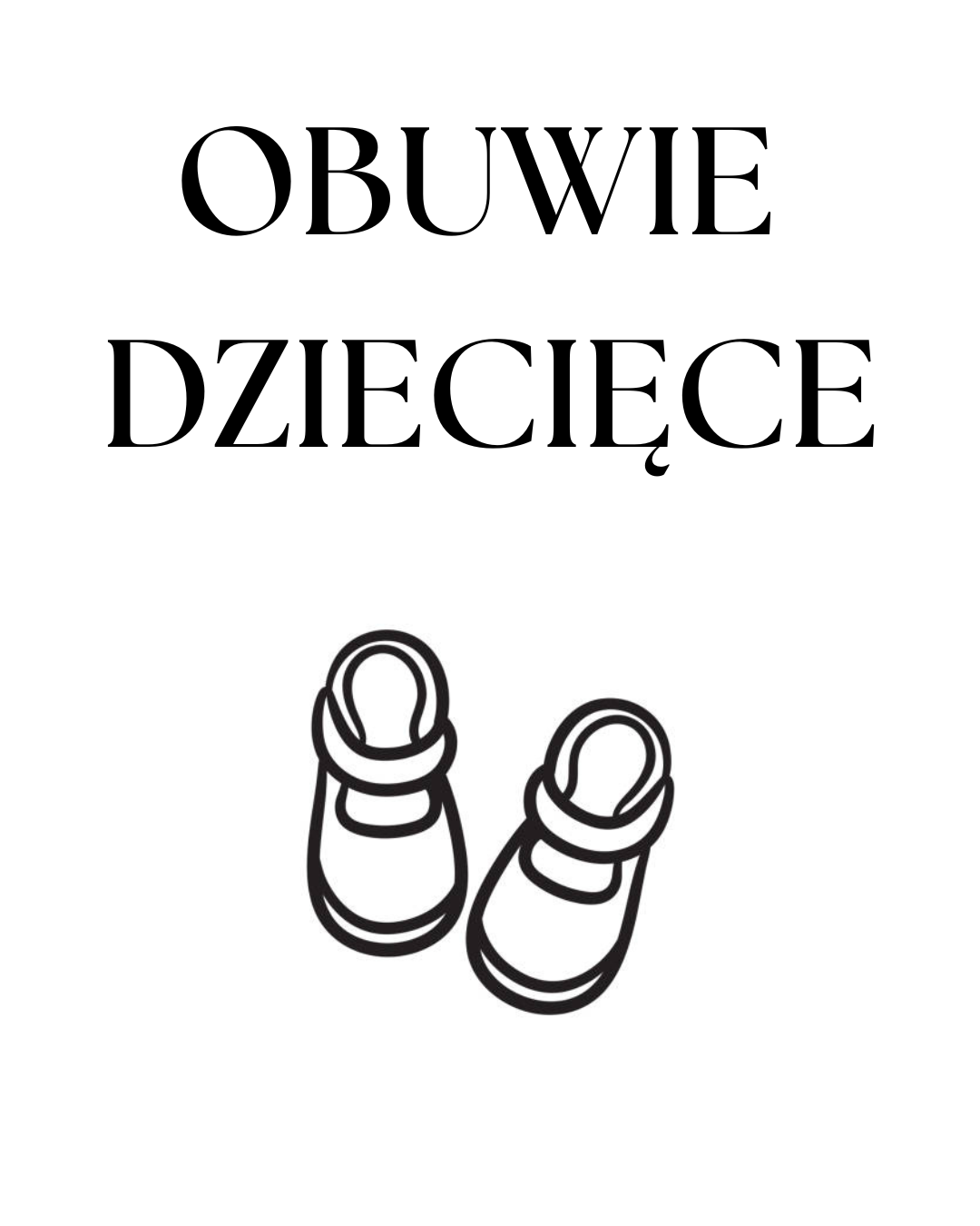 Obuwie dziecięce