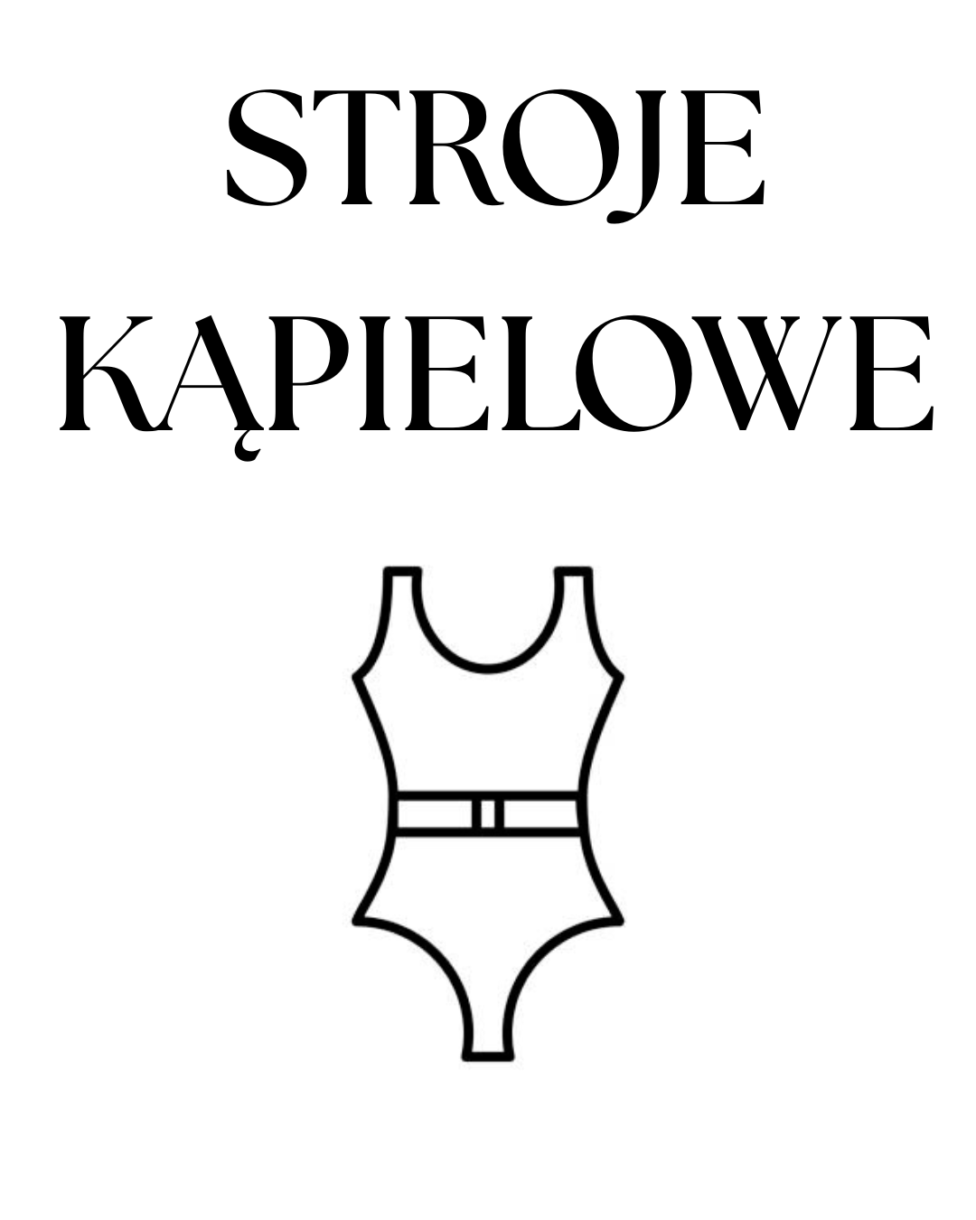 Stroje kąpielowe