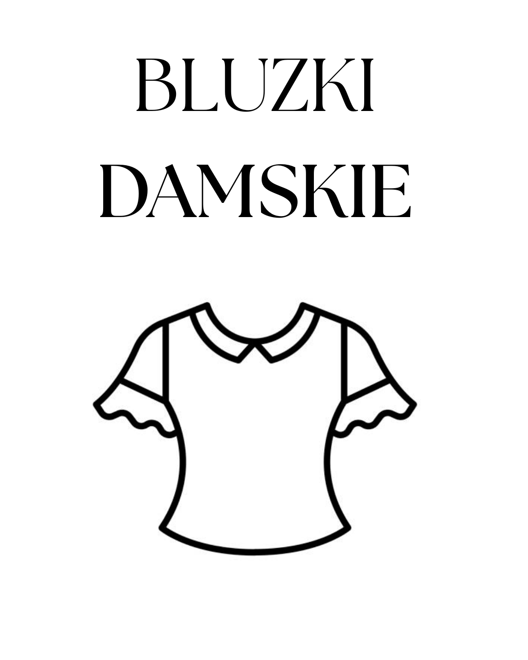 Bluzki Damskie