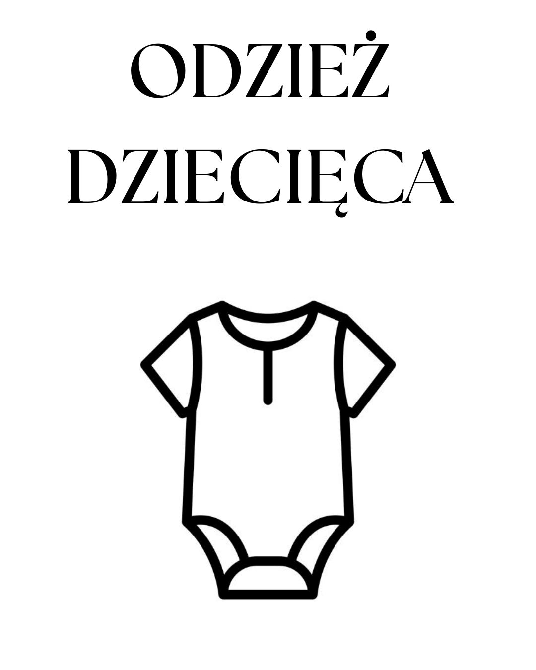 Odzież Dziecięca