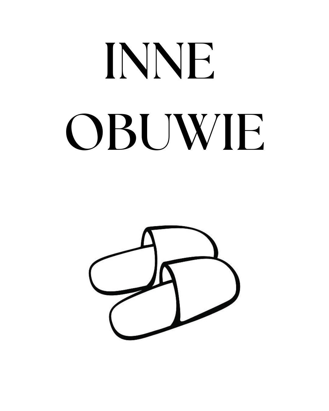 Inne obuwie