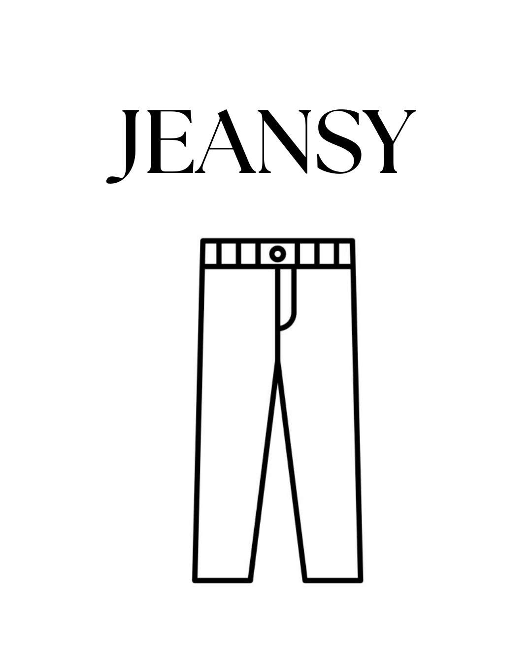Jeansy