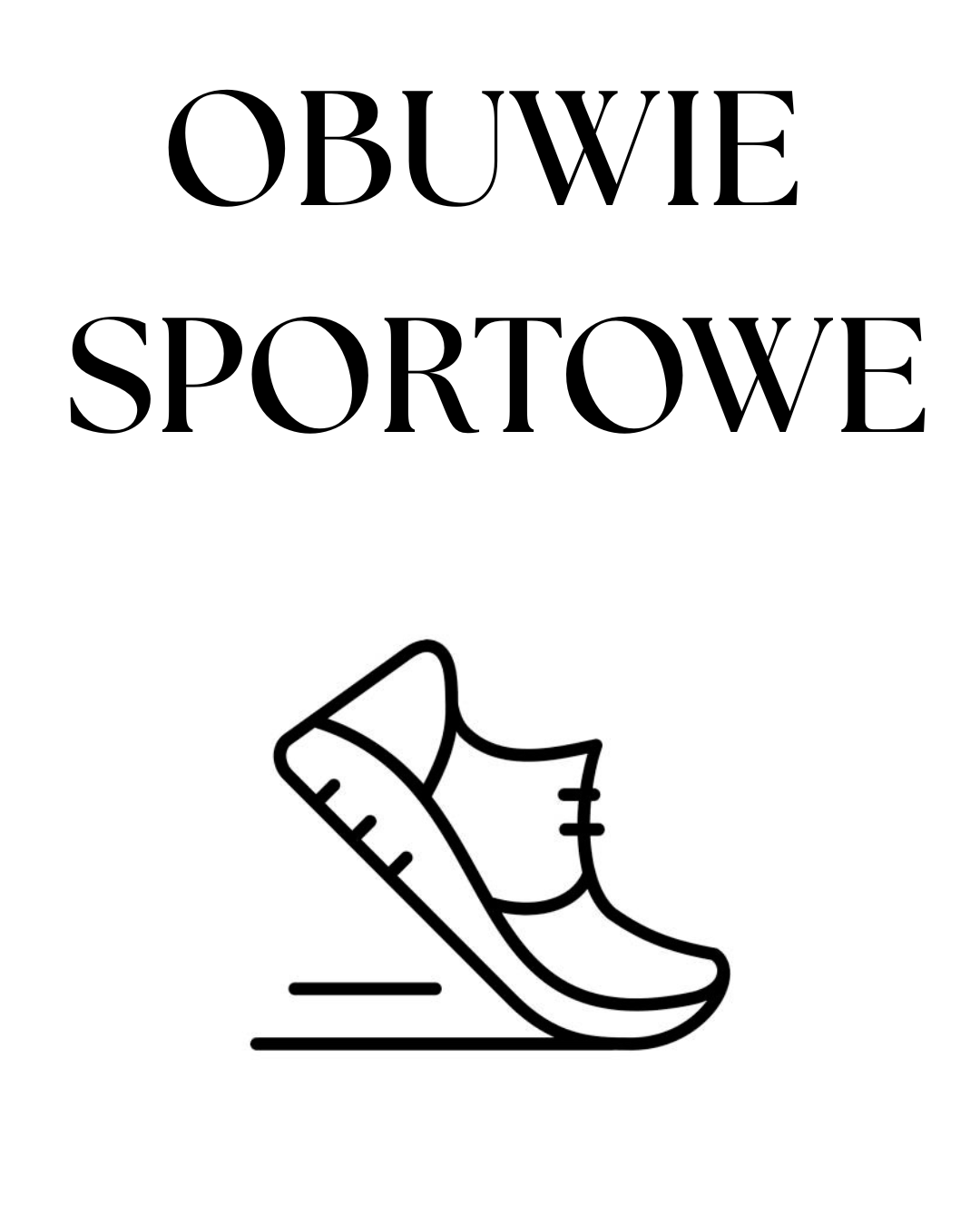 Obuwie sportowe