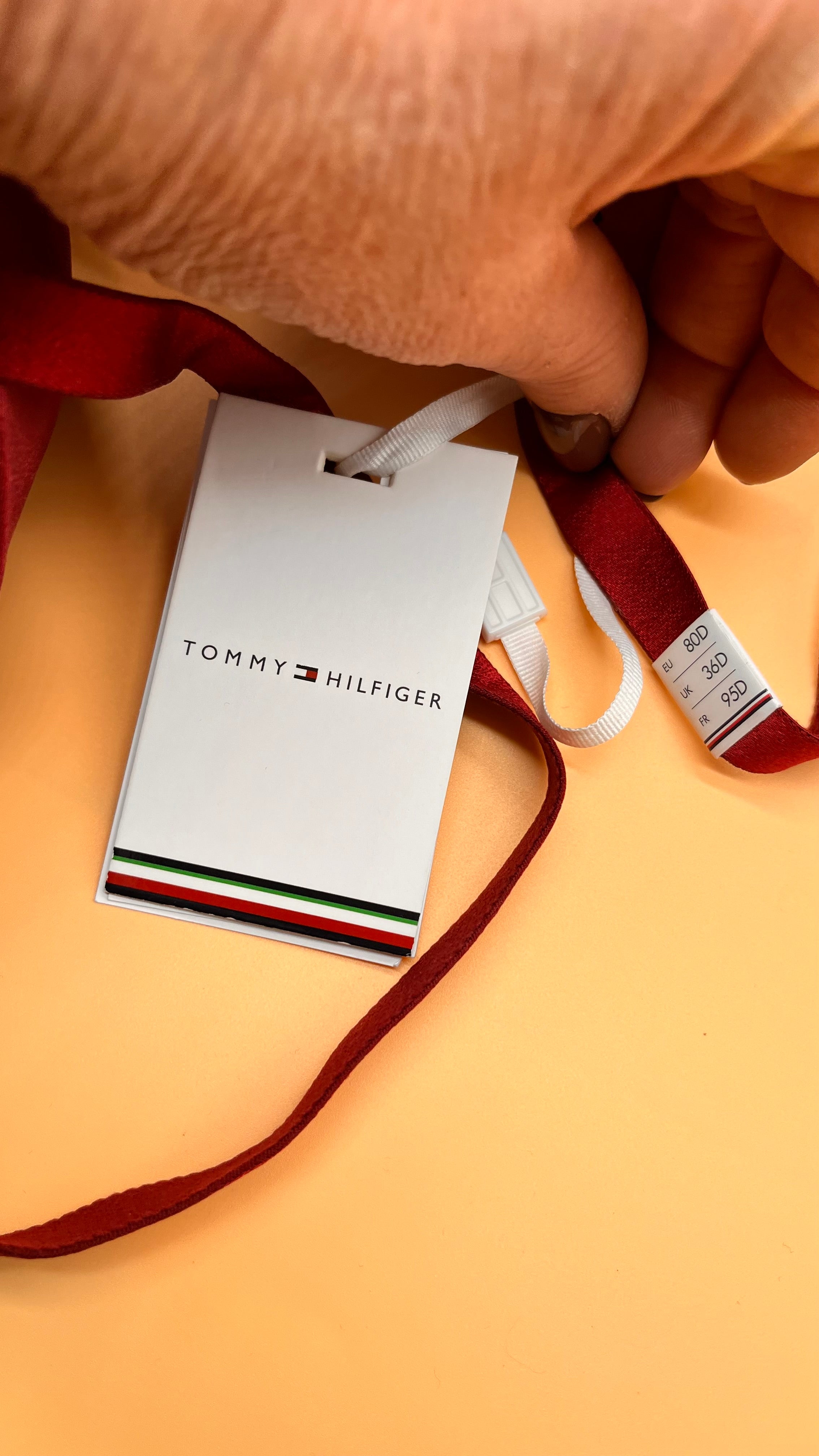 Komplet bielizny Tommy Hilfiger