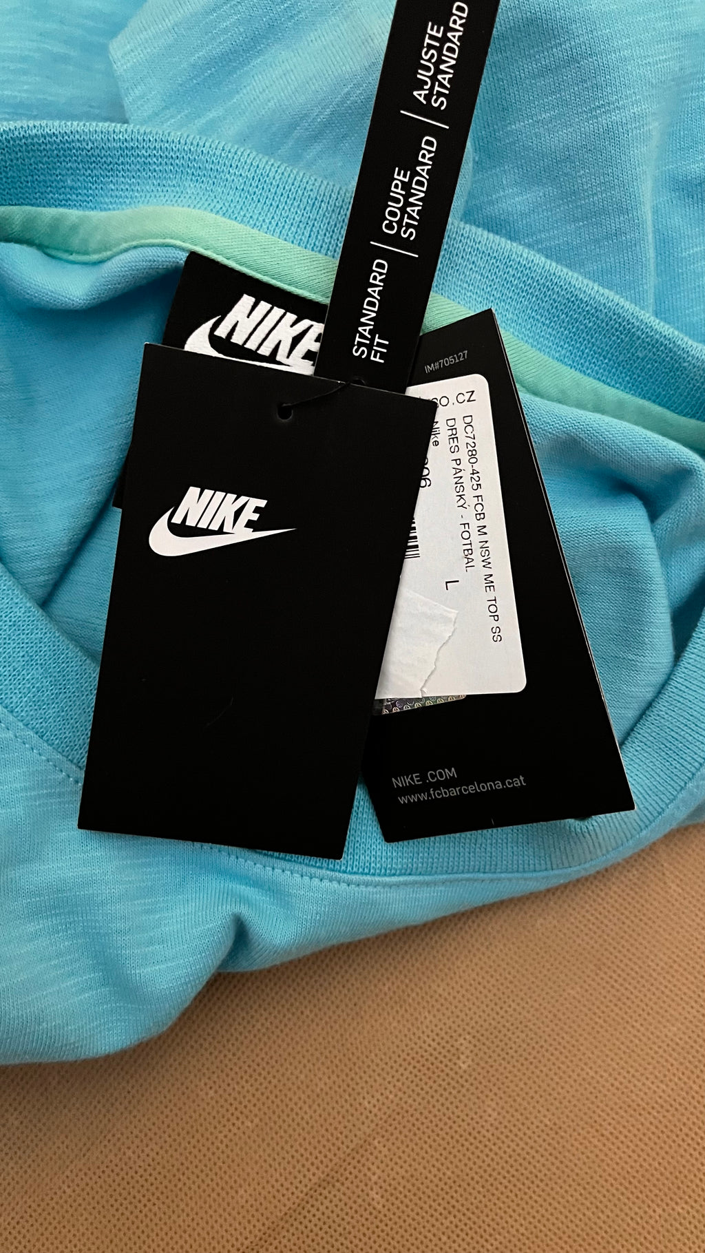 Koszulka Nike FCB