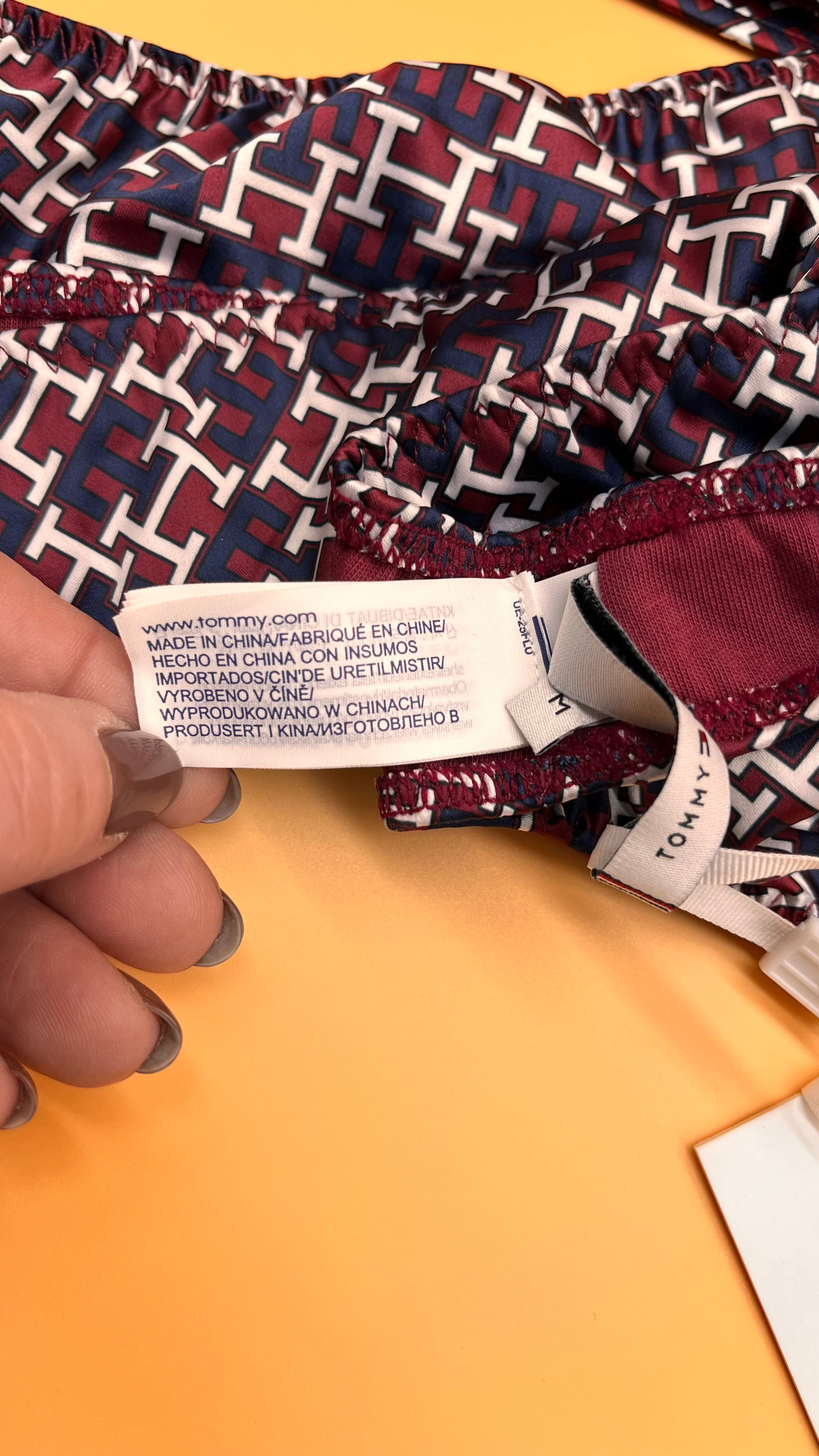 Komplet bielizny Tommy Hilfiger