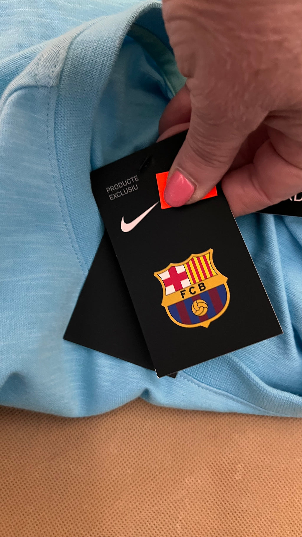 Koszulka Nike FCB