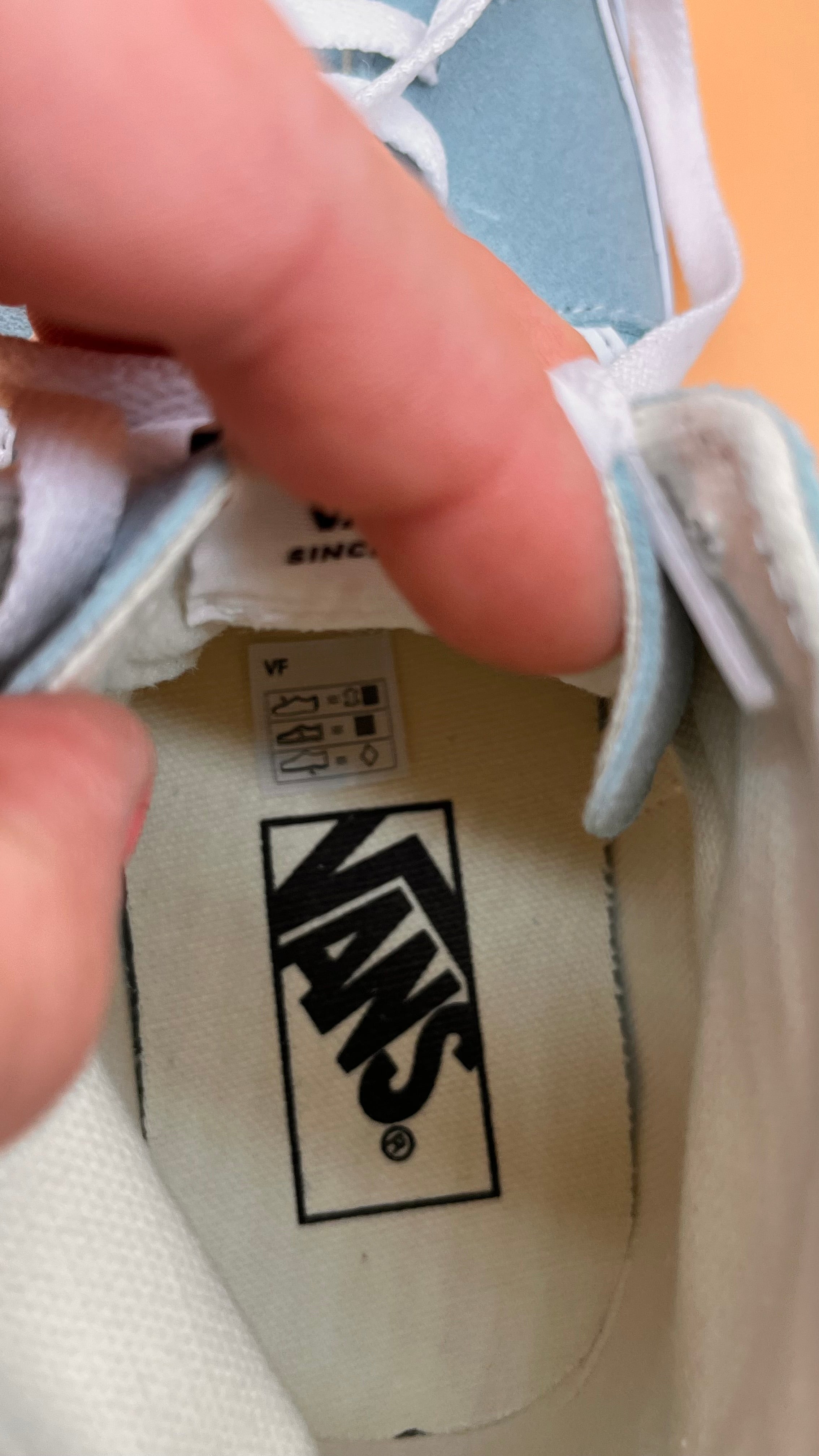 Trampki Vans