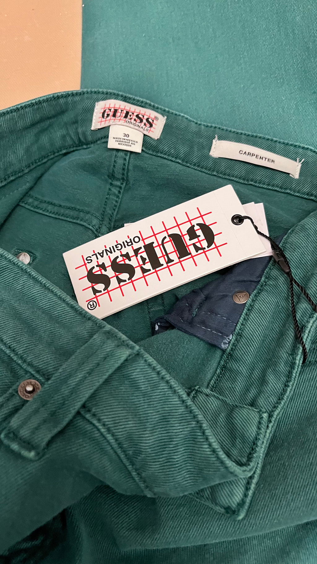 Jeansy Guess