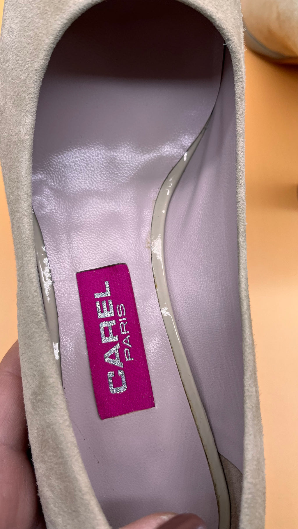 Buty na obcasie Carel Paris