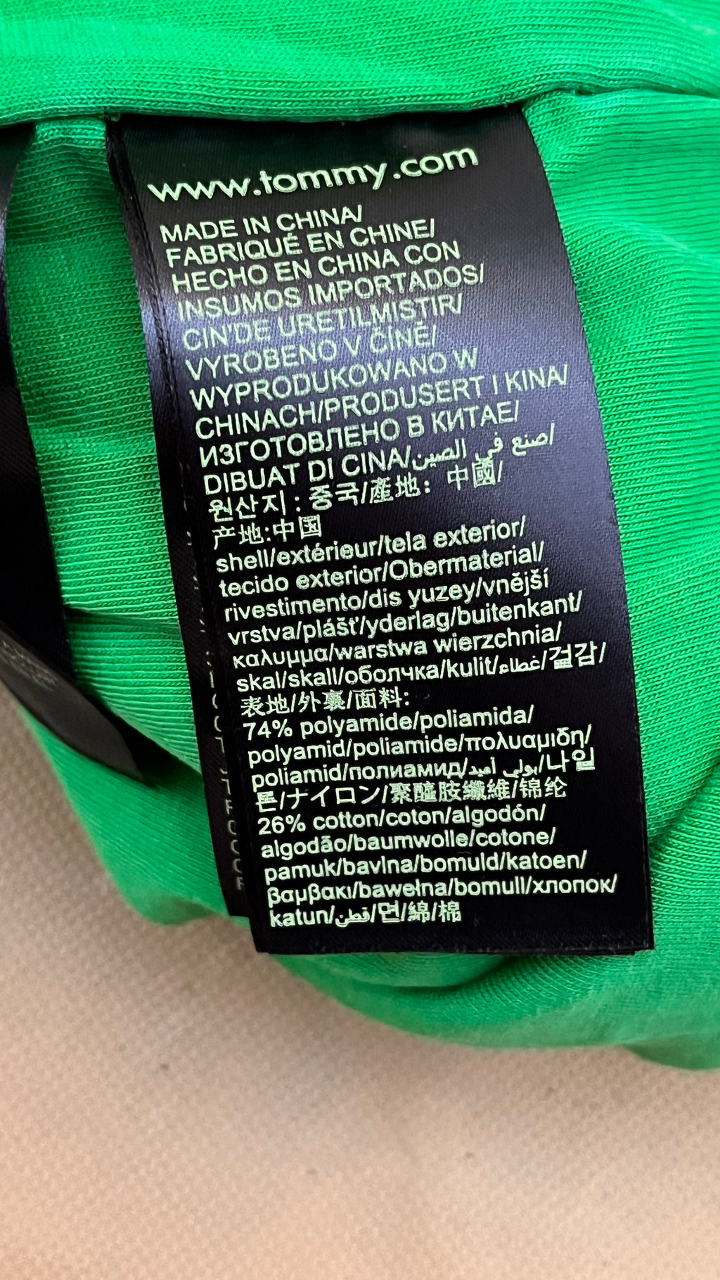 Bezrękawnik Tommy Hilfiger