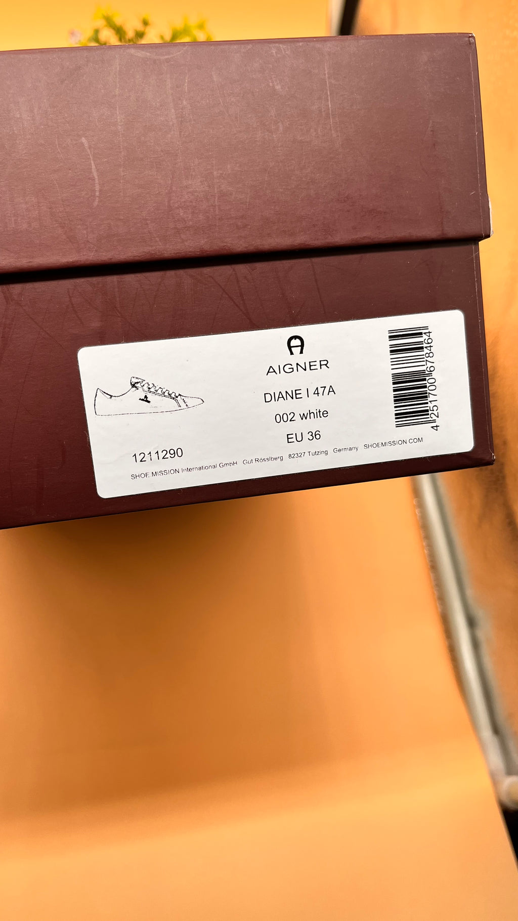 Buty Aigner