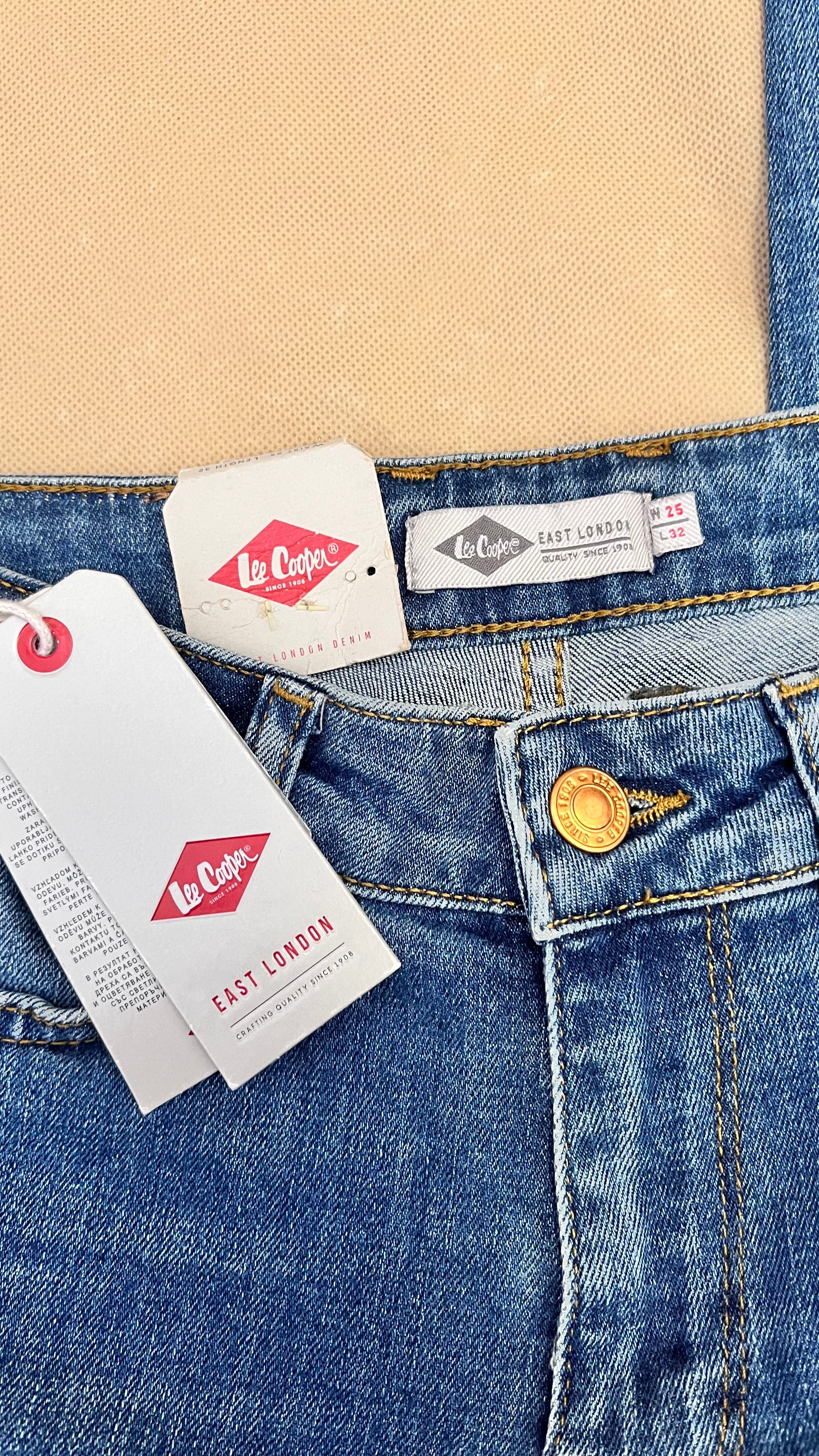 Jeansy niebieskie Lee Cooper