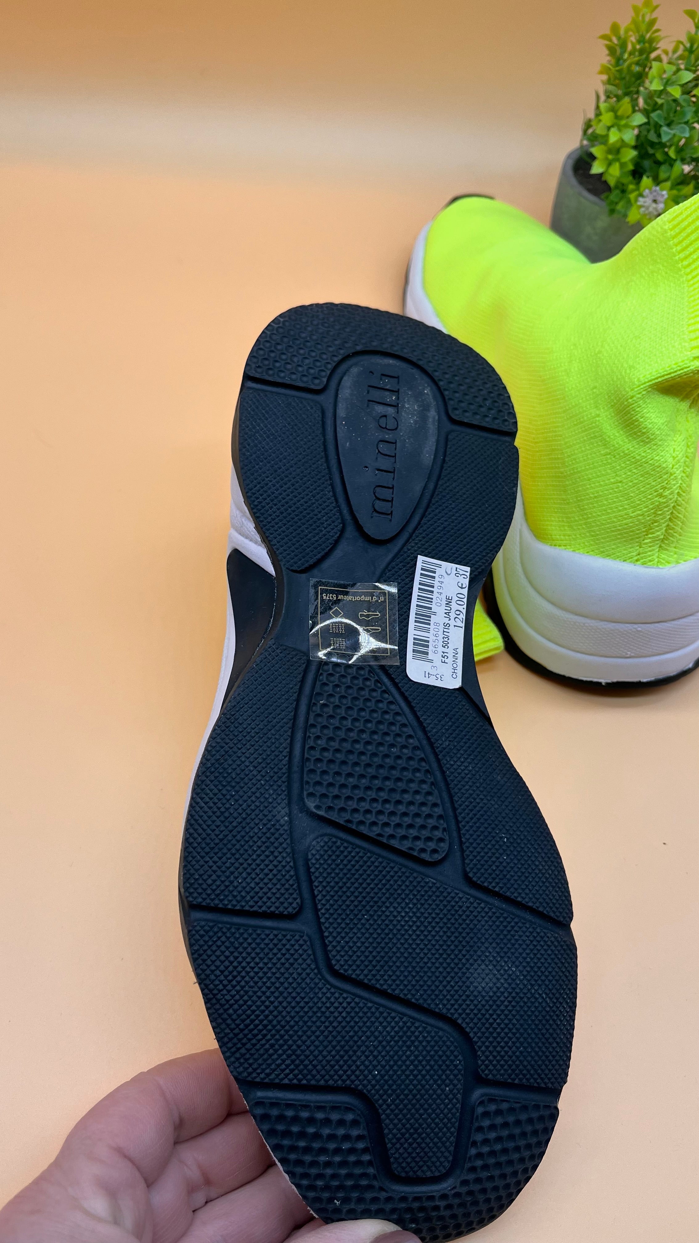 Buty skarpetkowe Minelli