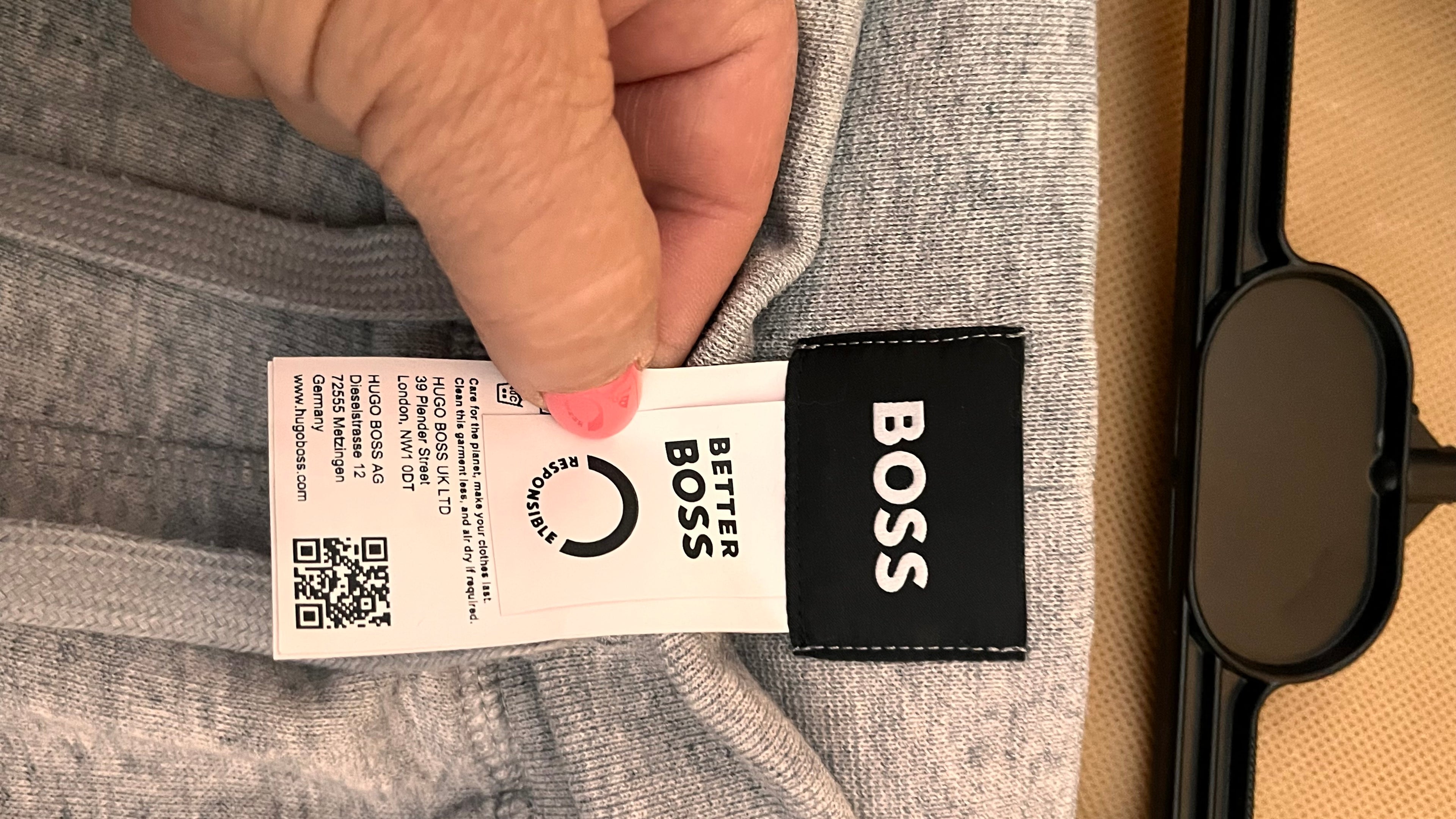 Spodnie dresowe Boss
