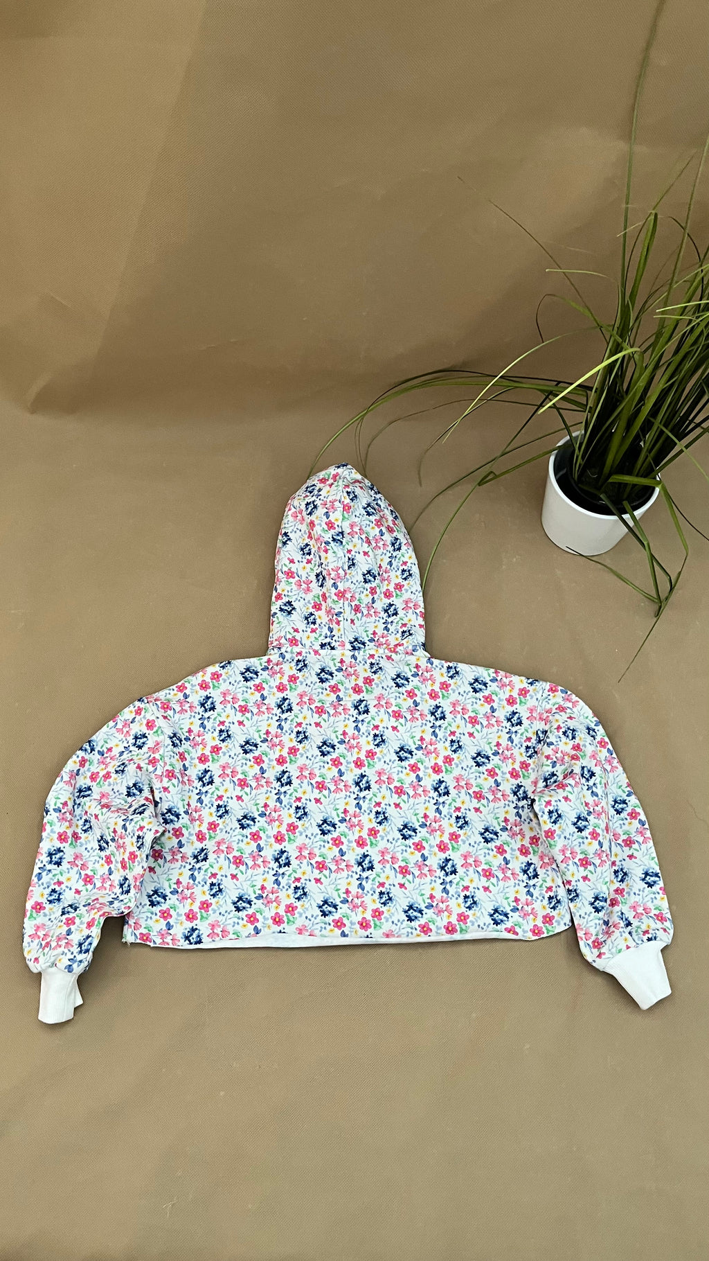 Bluza dziewczęca z kapturem