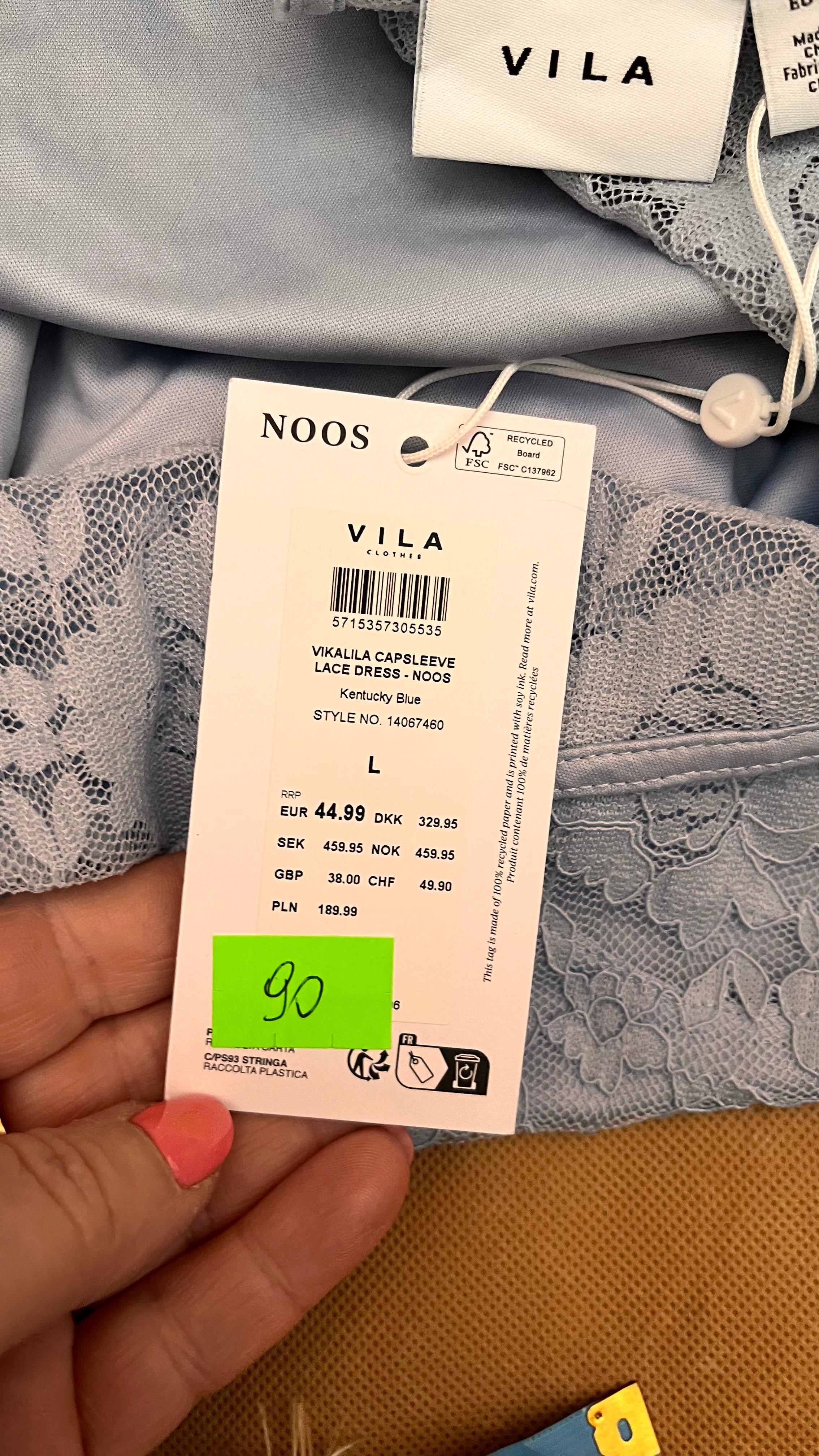 Sukienka Vila