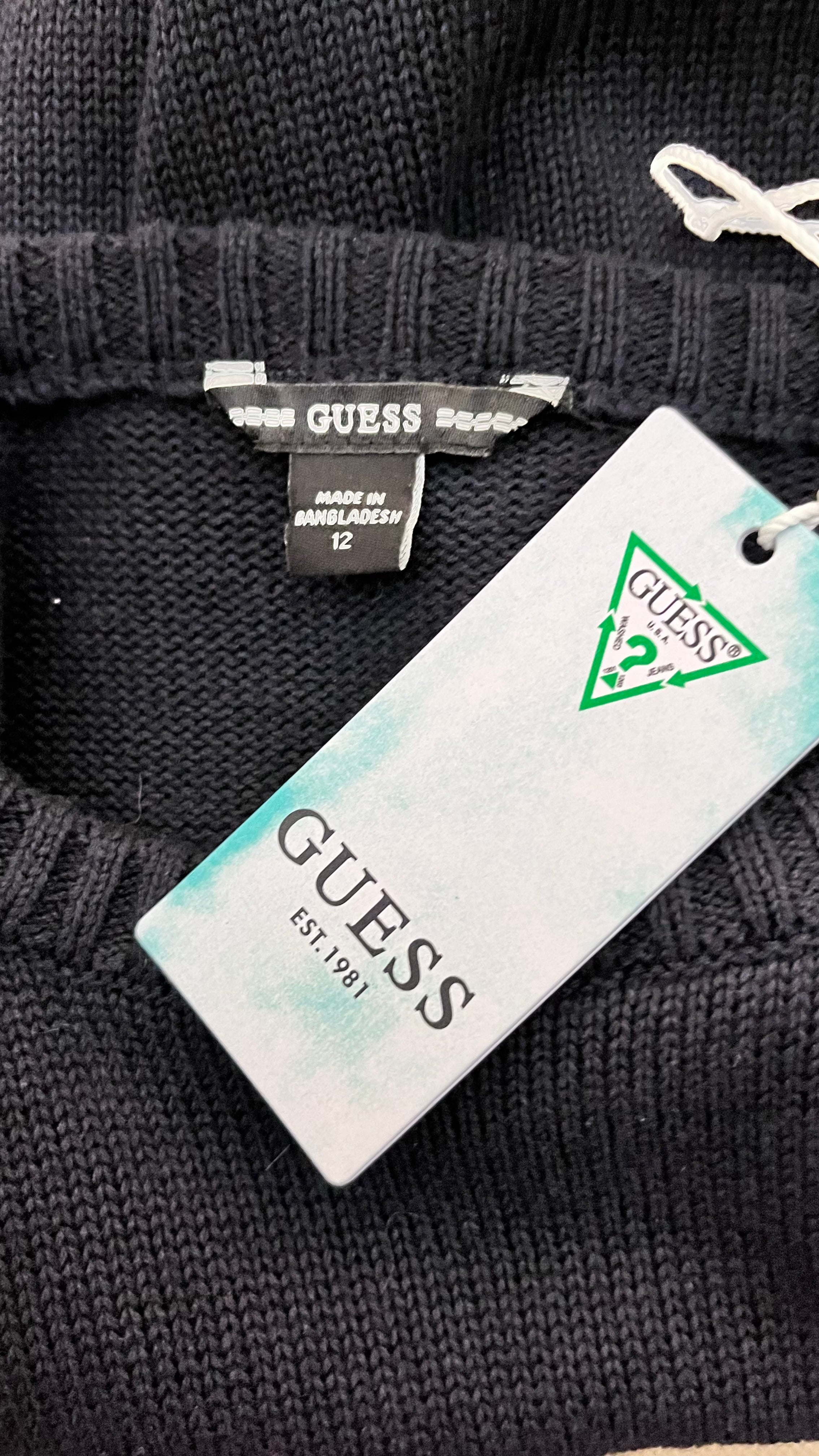 Sweterek Guess wiek 12 lat