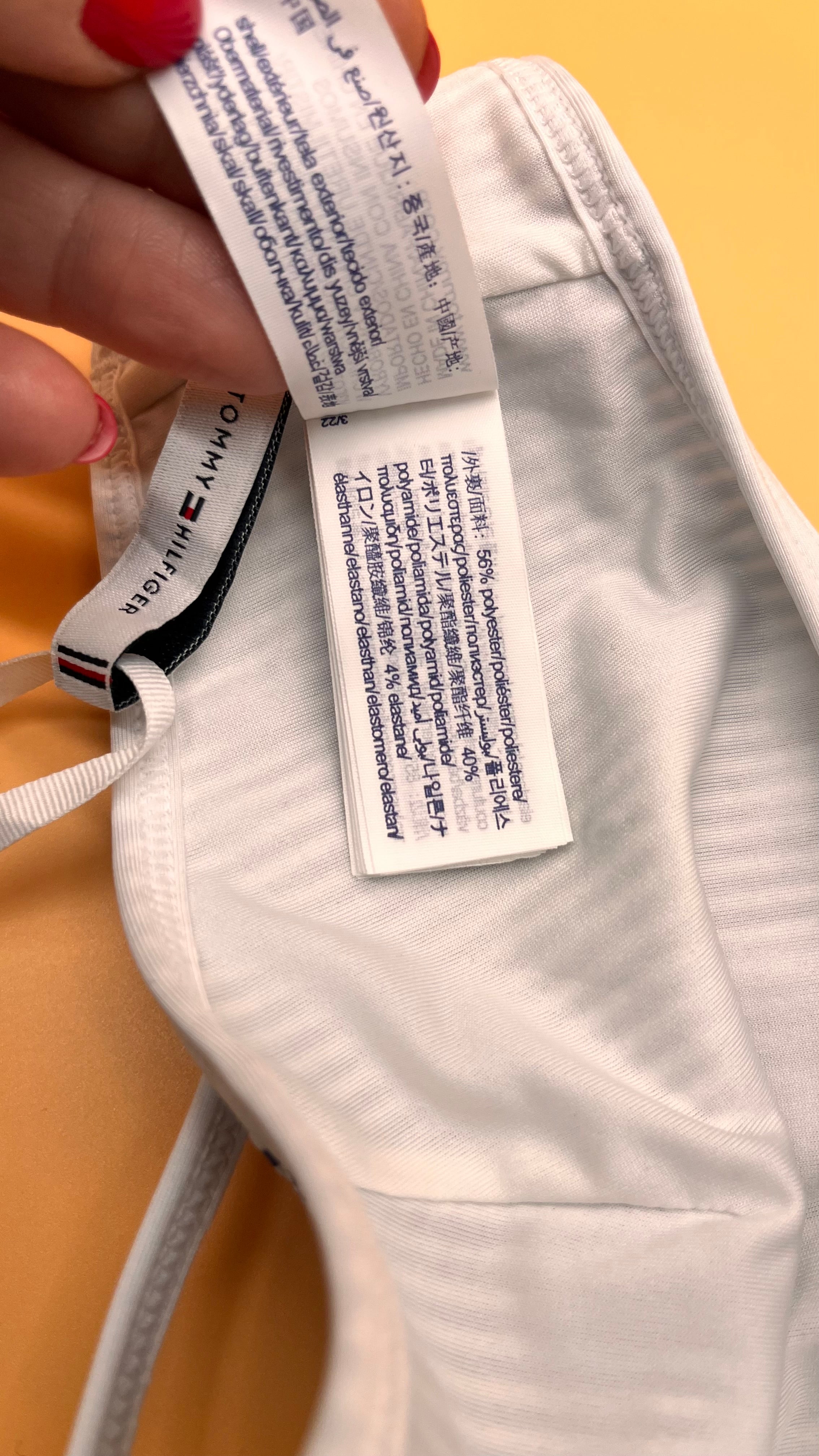Stanik Tommy Hilfiger
