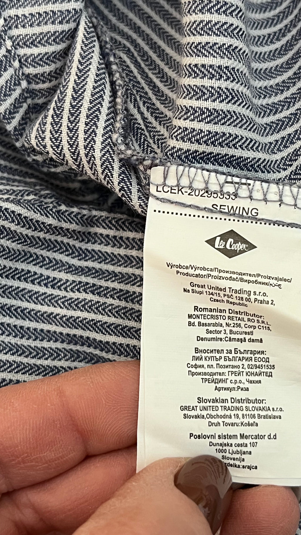 Koszula damska Lee Cooper