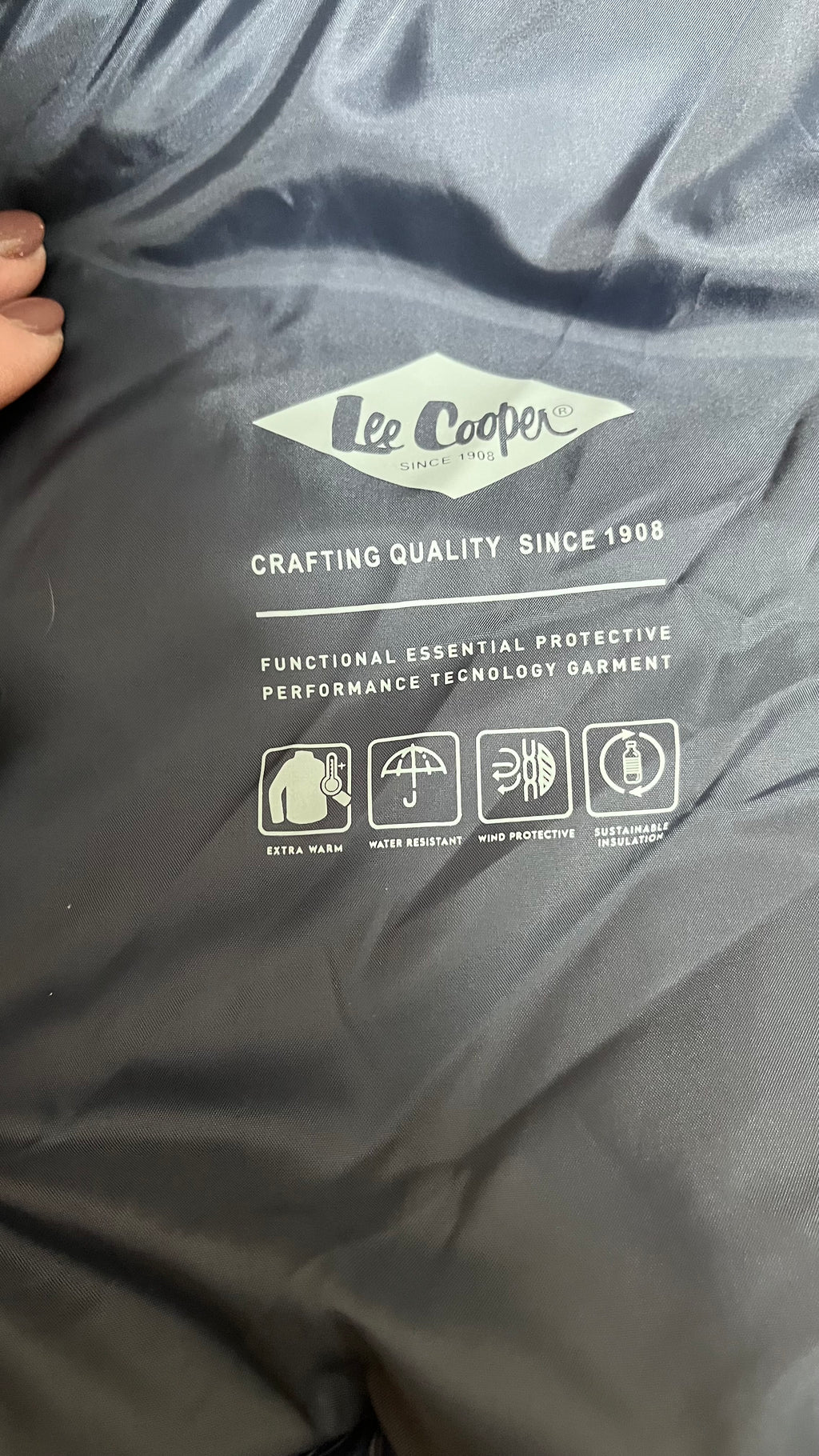 Płaszczyk Lee Cooper