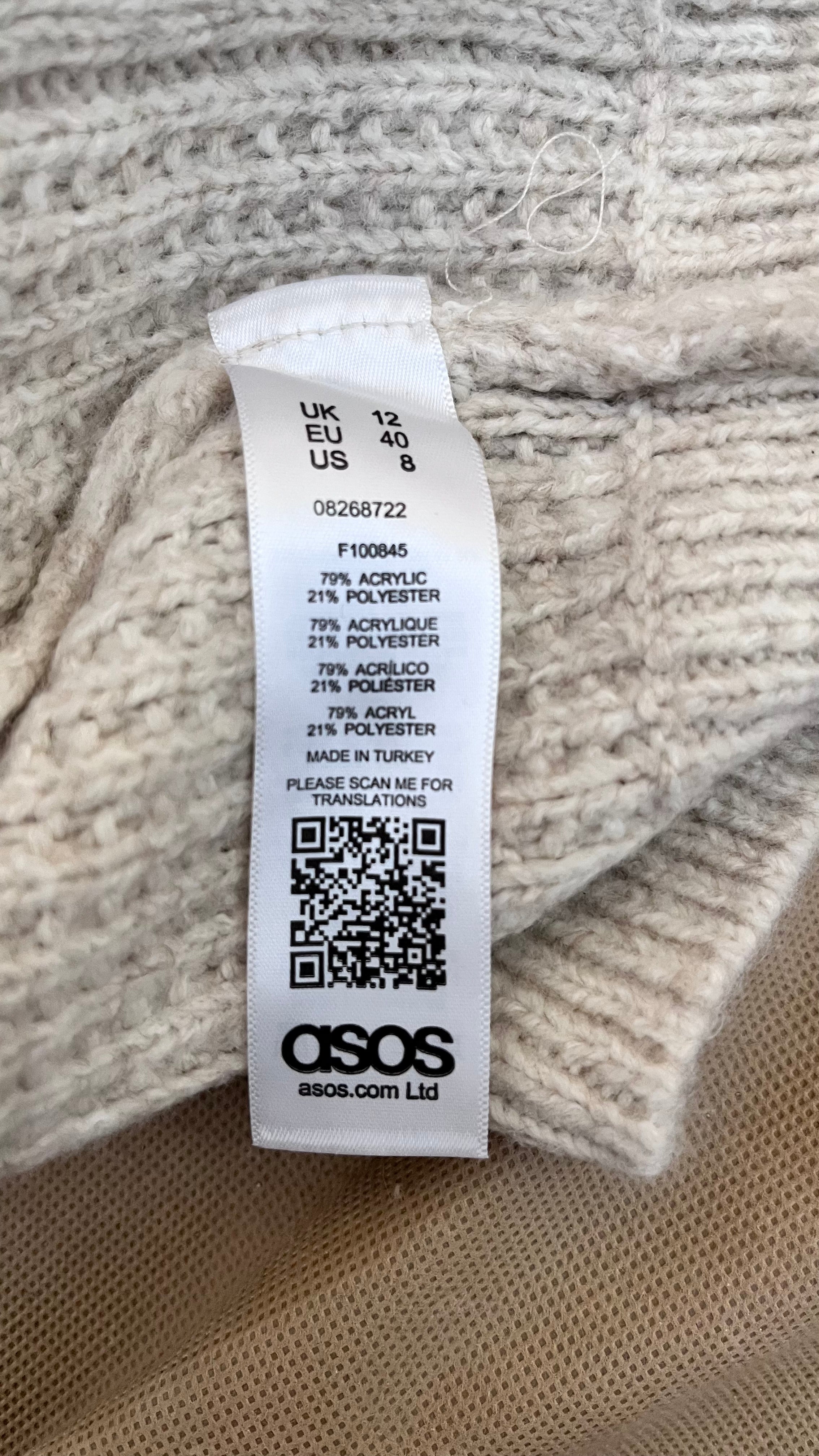 Sweterek ASOS