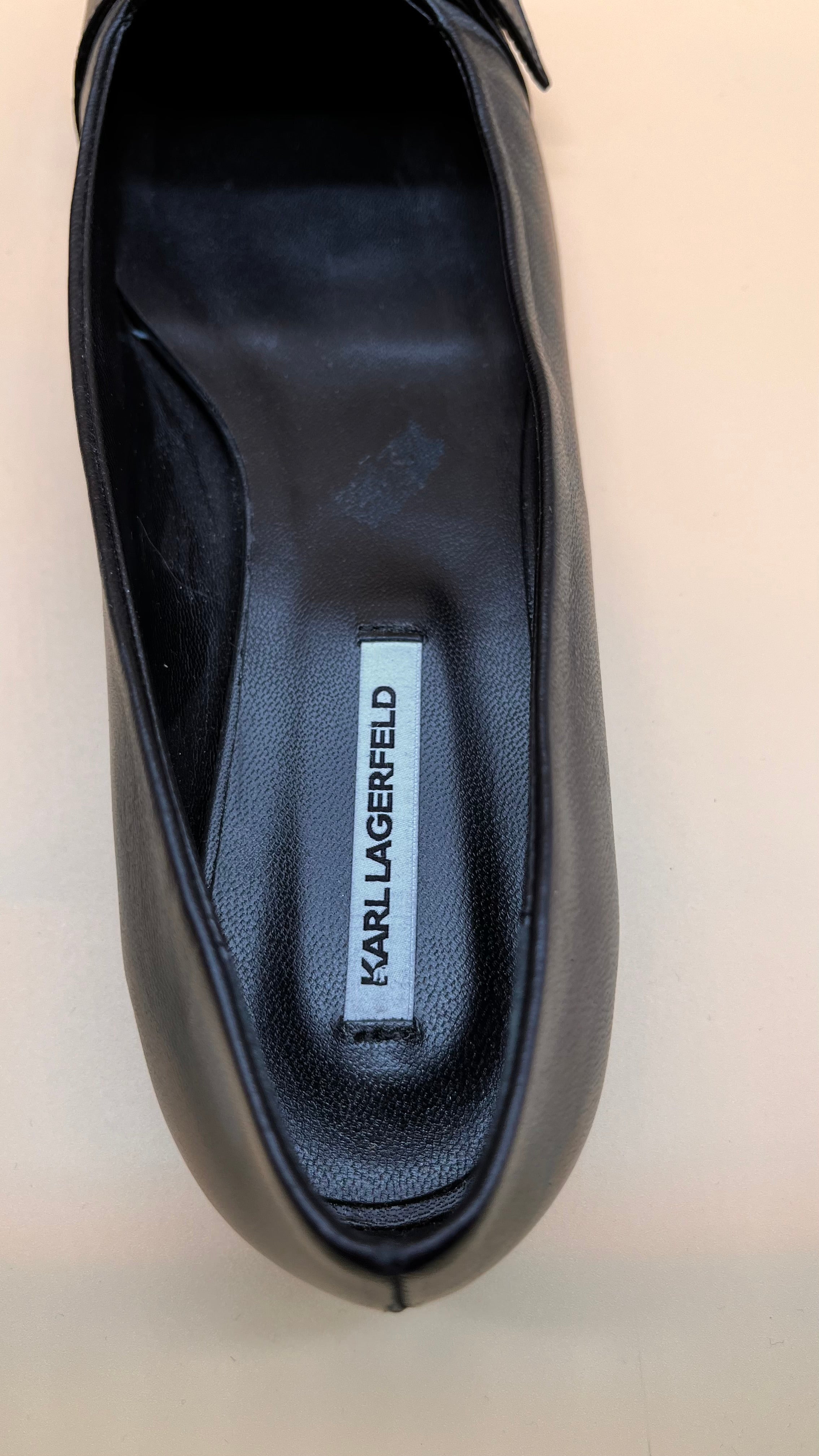 Buty baleriny Karl Lagerfeld