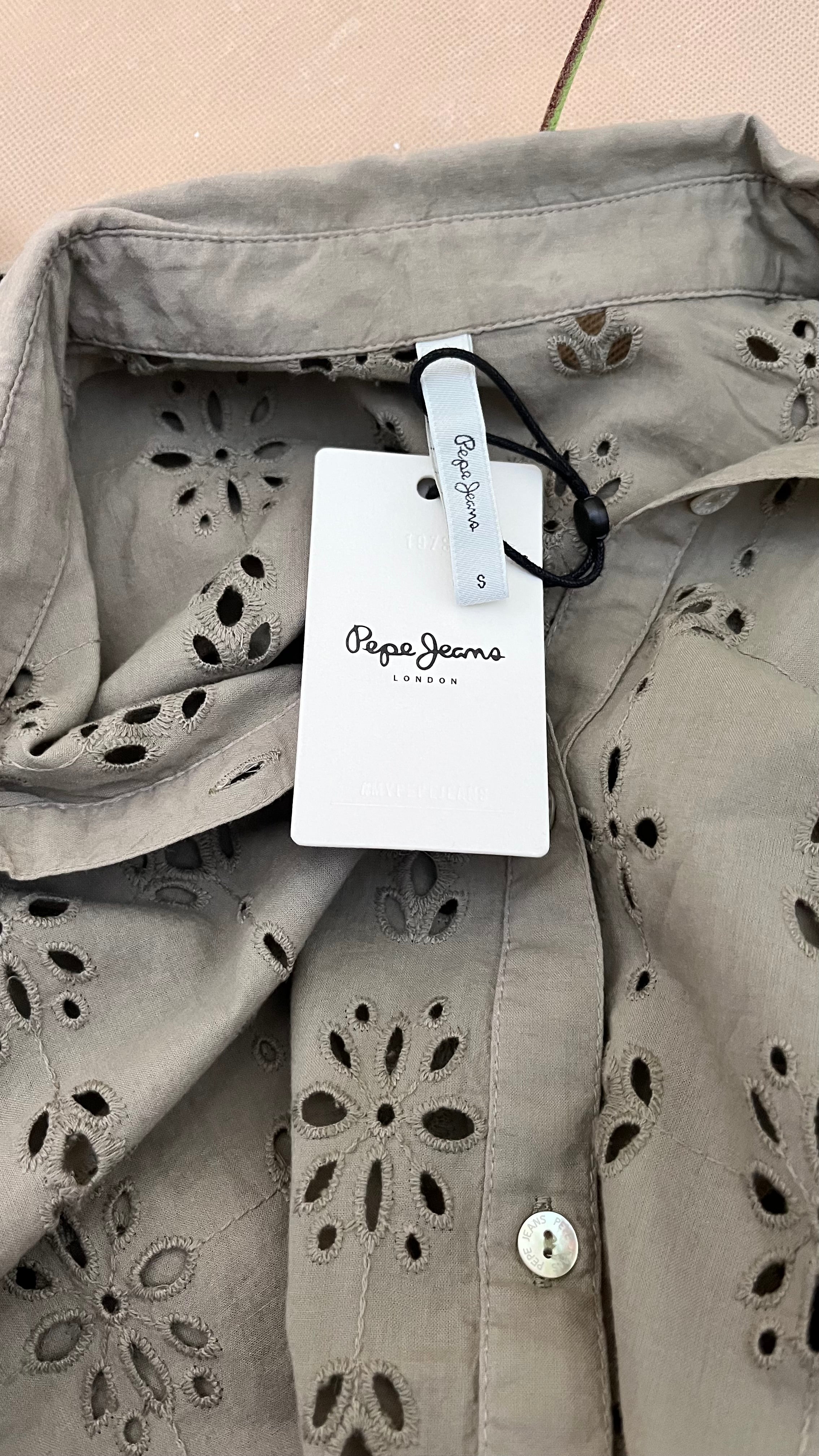 Bluzka damska Pepe Jeans