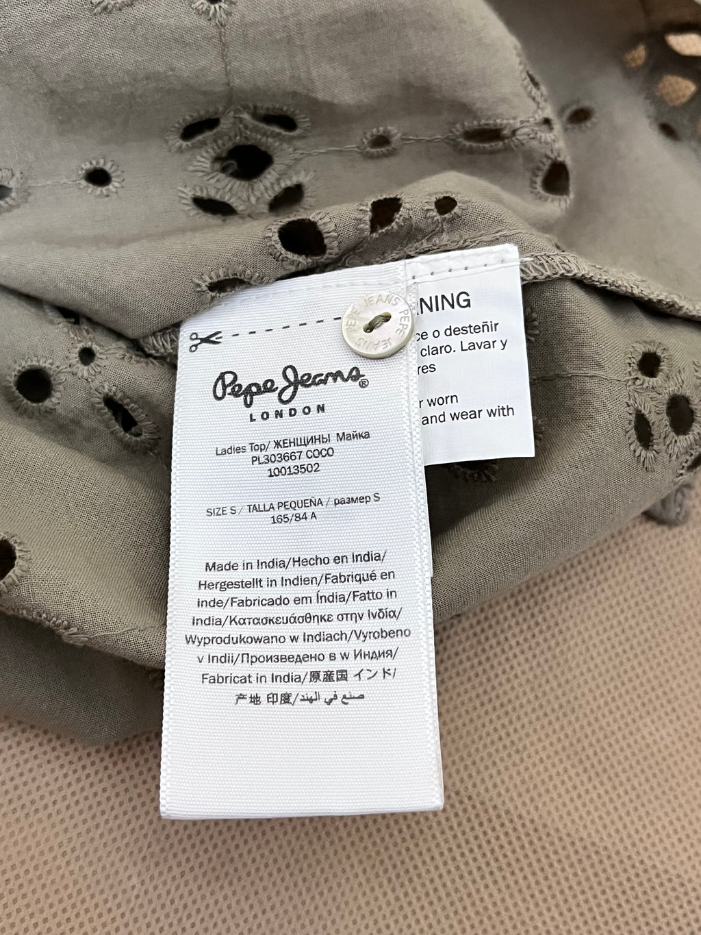 Bluzka damska Pepe Jeans
