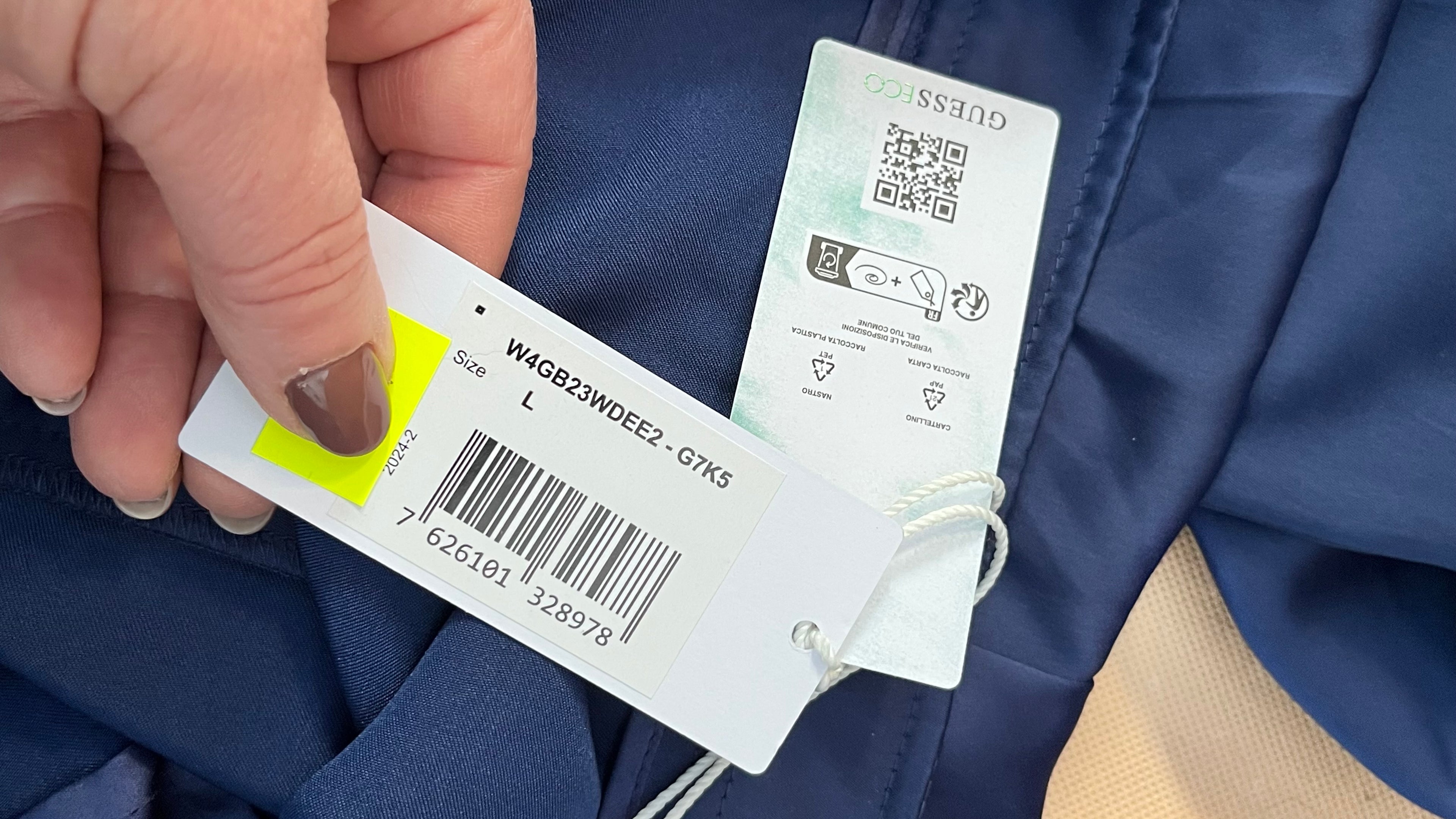 Spodnie damskie Guess