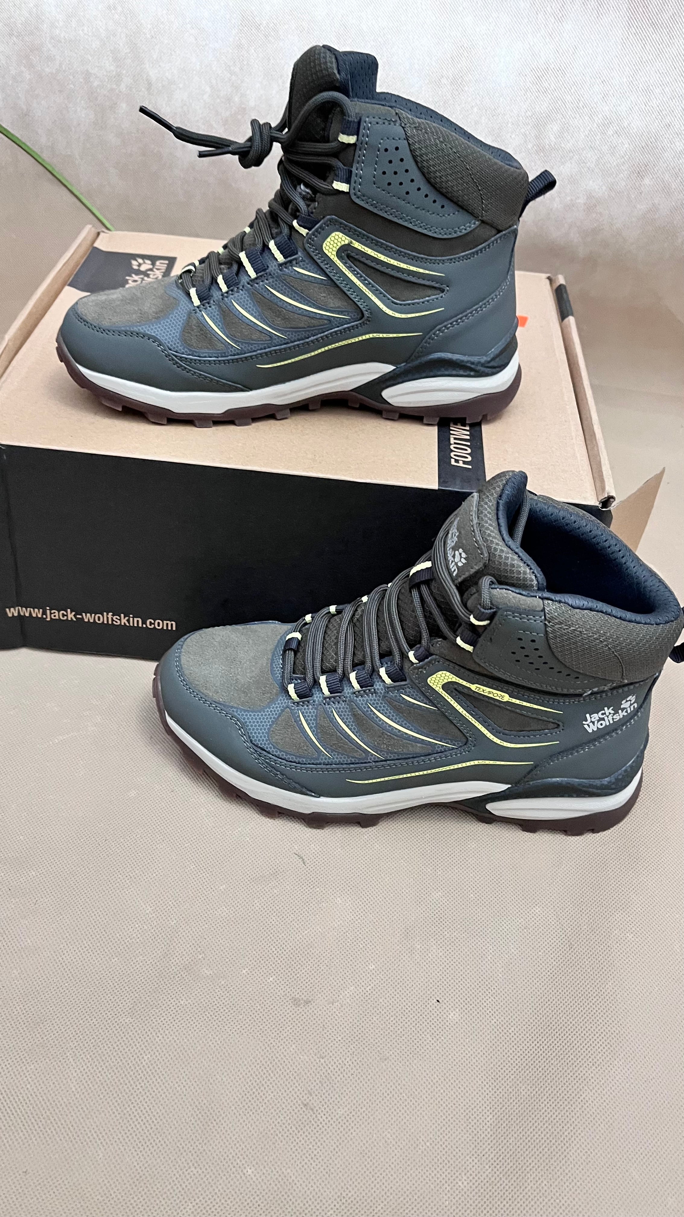 Buty trekingowe Jack Wolfskin