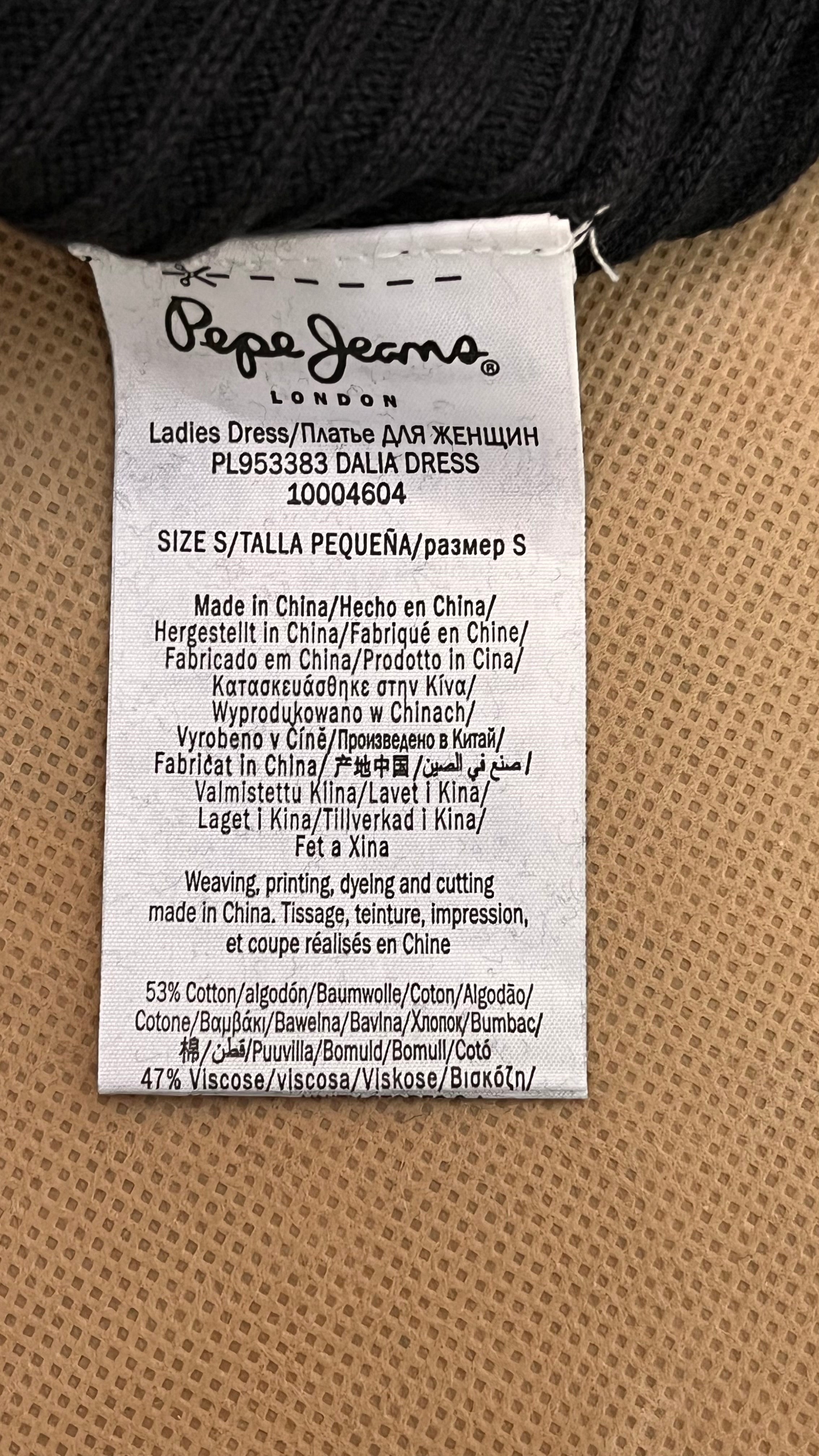 Sukienka Pepe Jeans