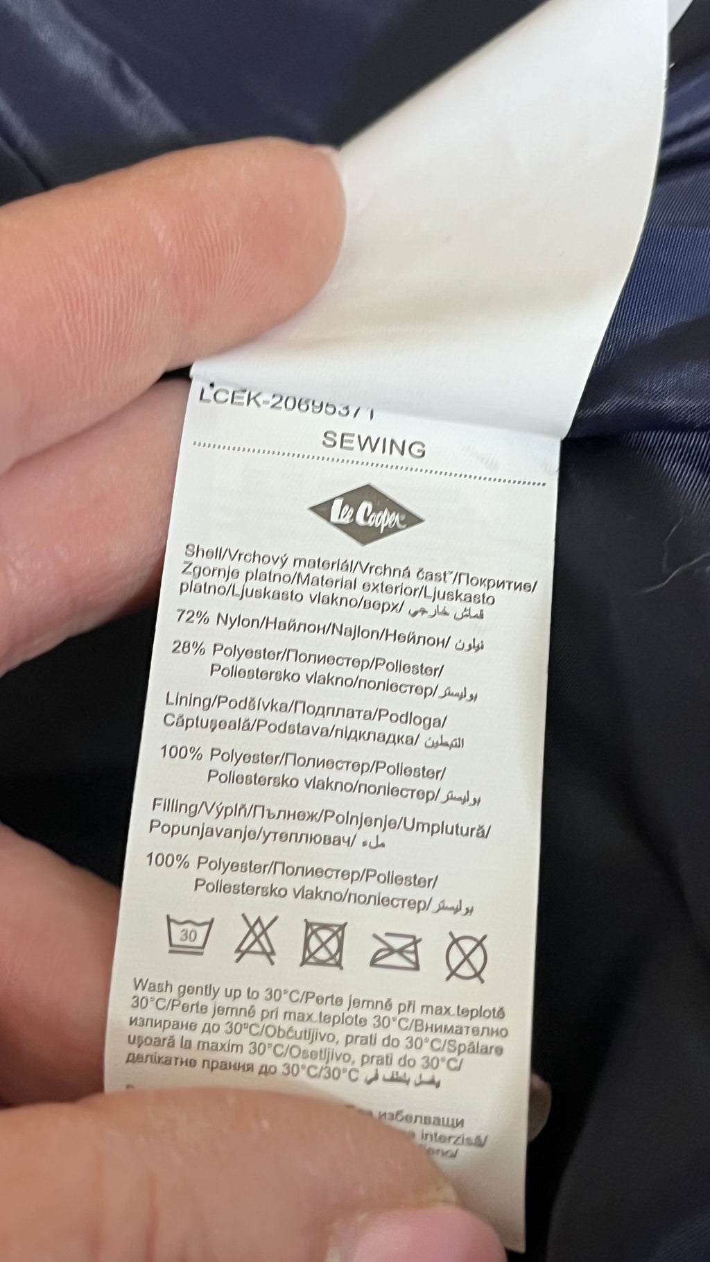 Kurtka przejściówka Lee Cooper damska