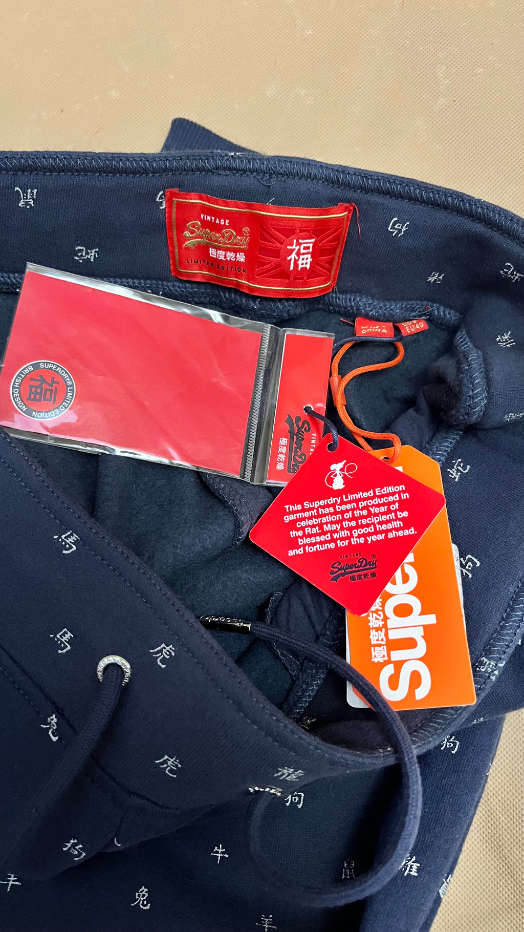 Spodnie Superdry