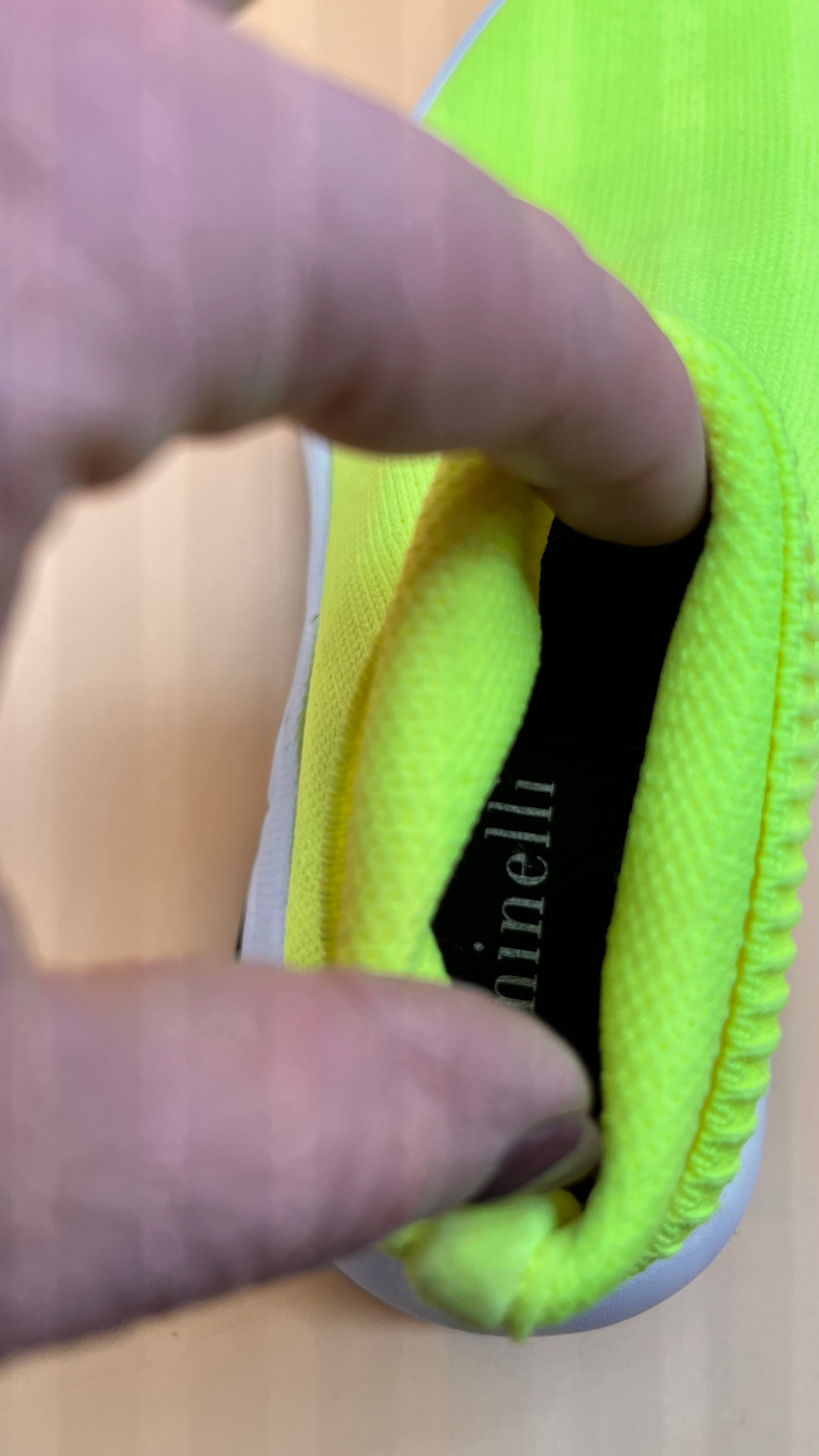 Buty skarpetkowe Minelli