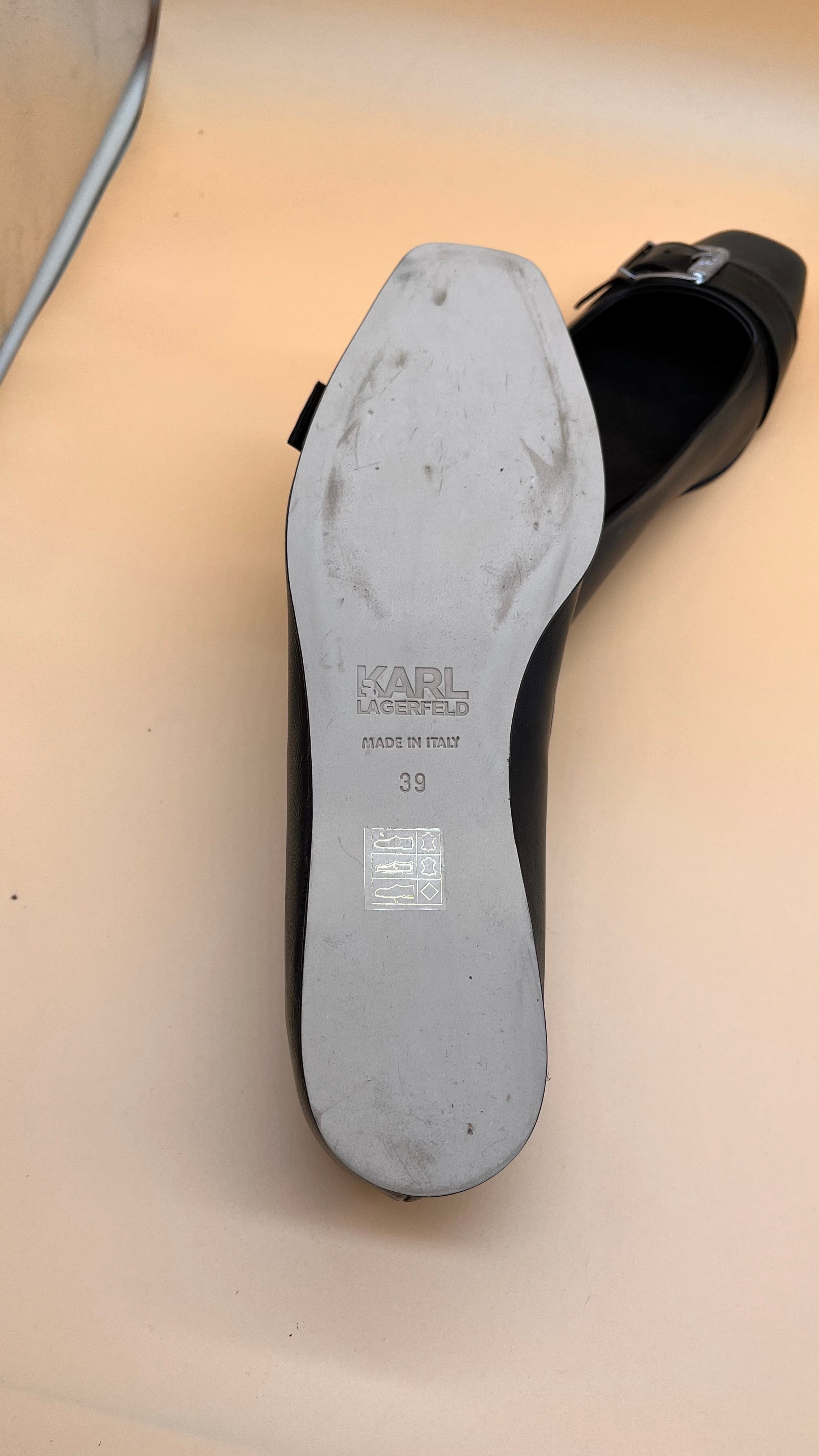 Buty baleriny Karl Lagerfeld