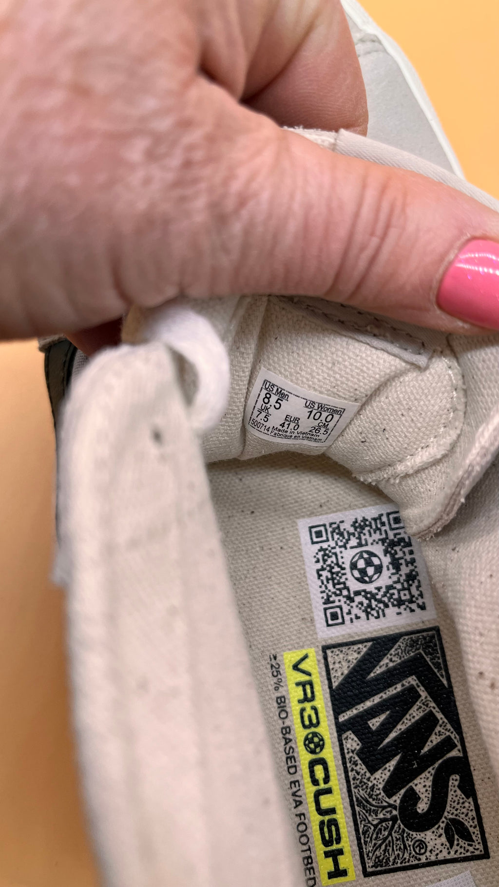 Trampki Vans