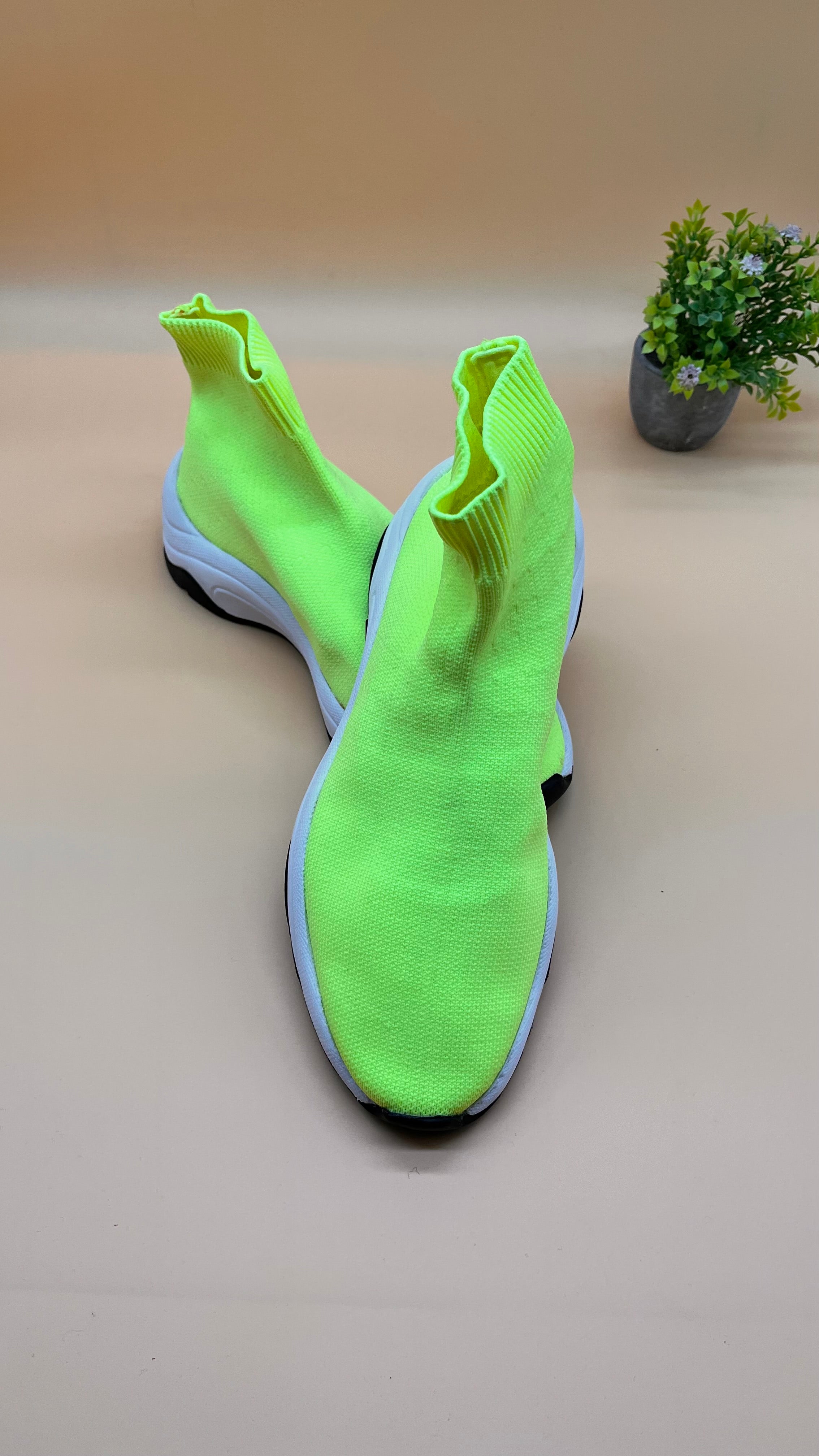 Buty skarpetkowe Minelli