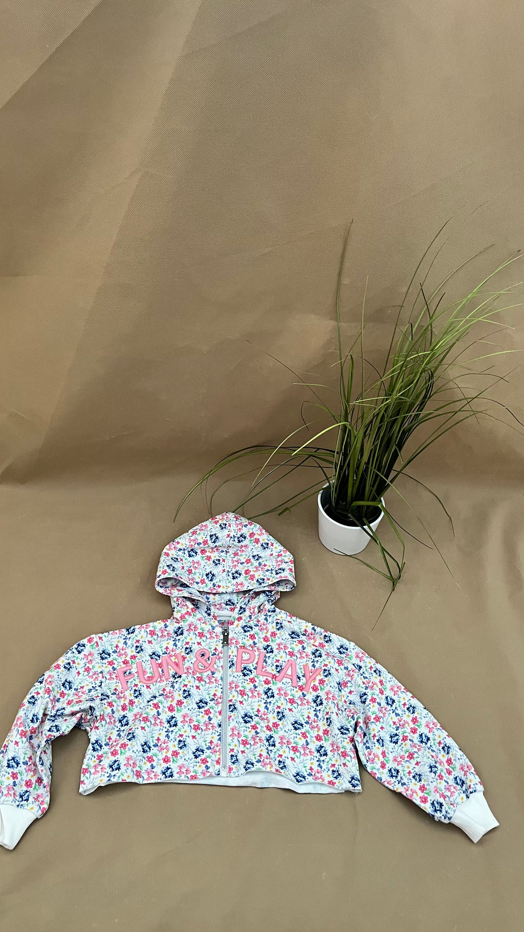 Bluza dziewczęca z kapturem