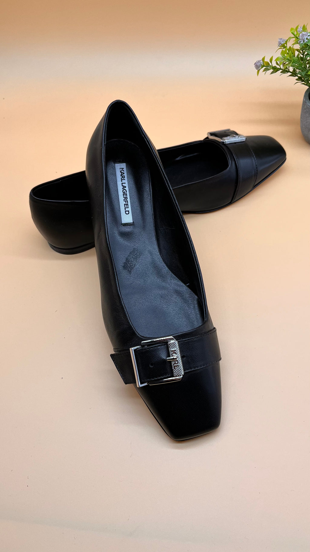 Buty baleriny Karl Lagerfeld