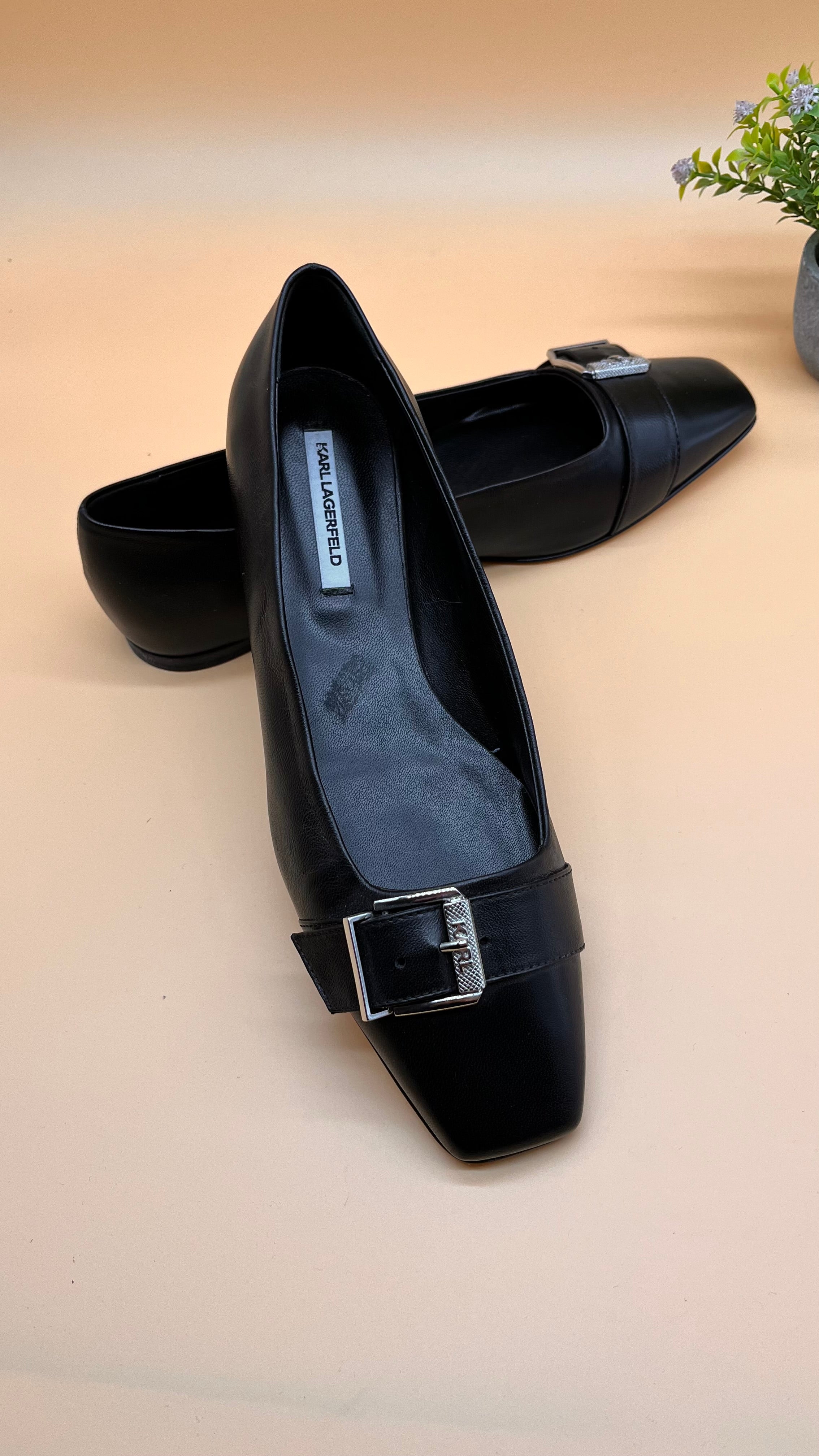 Buty baleriny Karl Lagerfeld