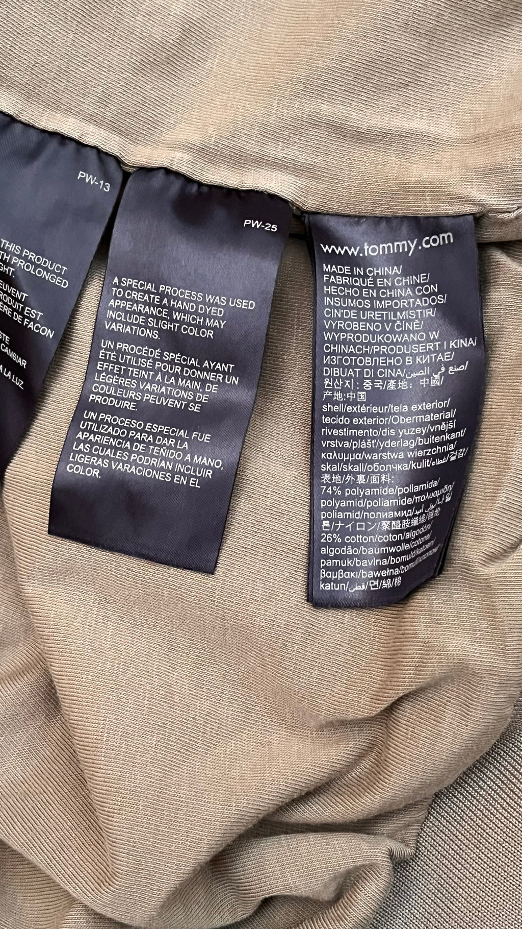 Kurtka wiatrówka Tommy Hilfiger
