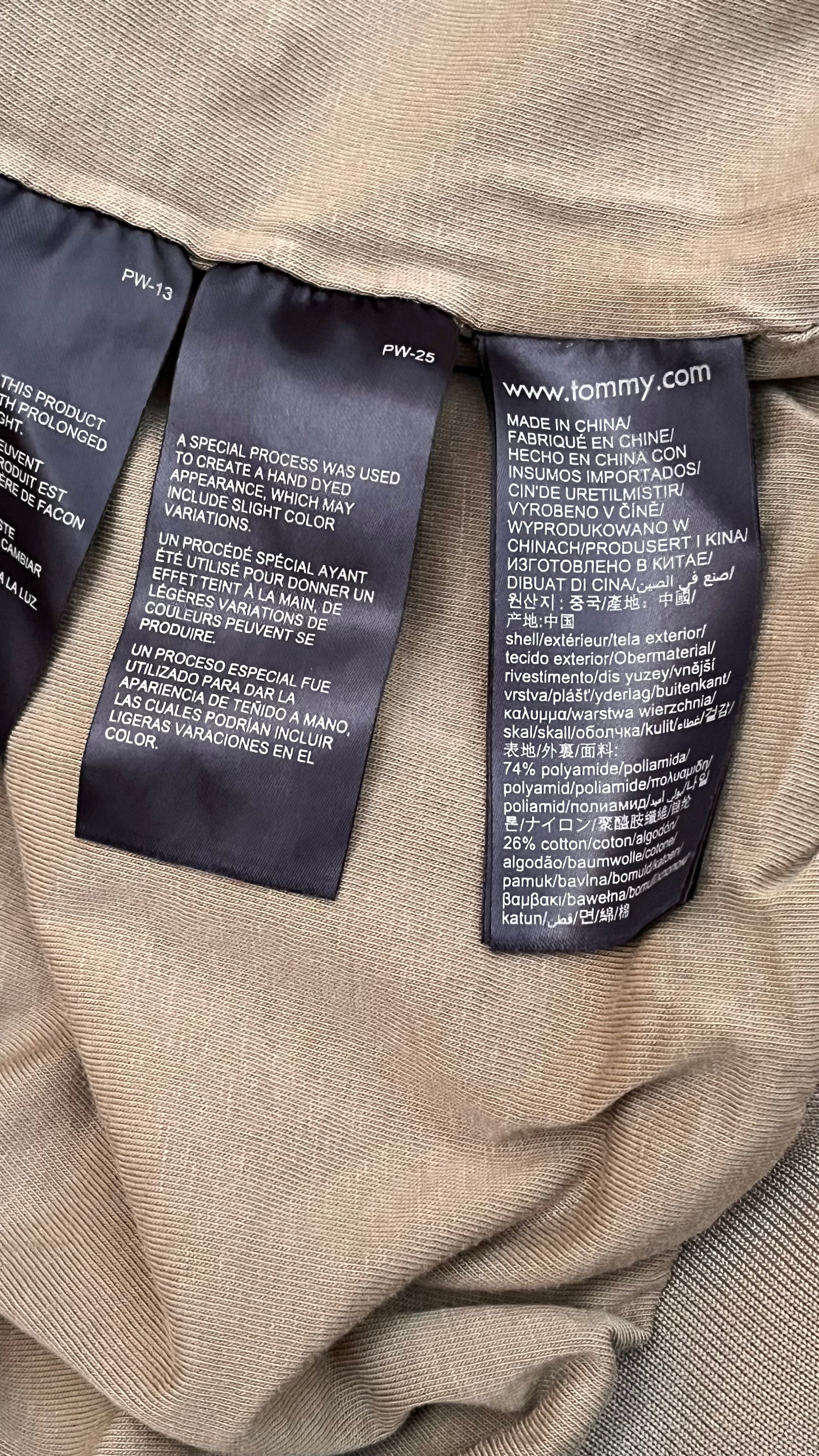 Kurtka wiatrówka Tommy Hilfiger