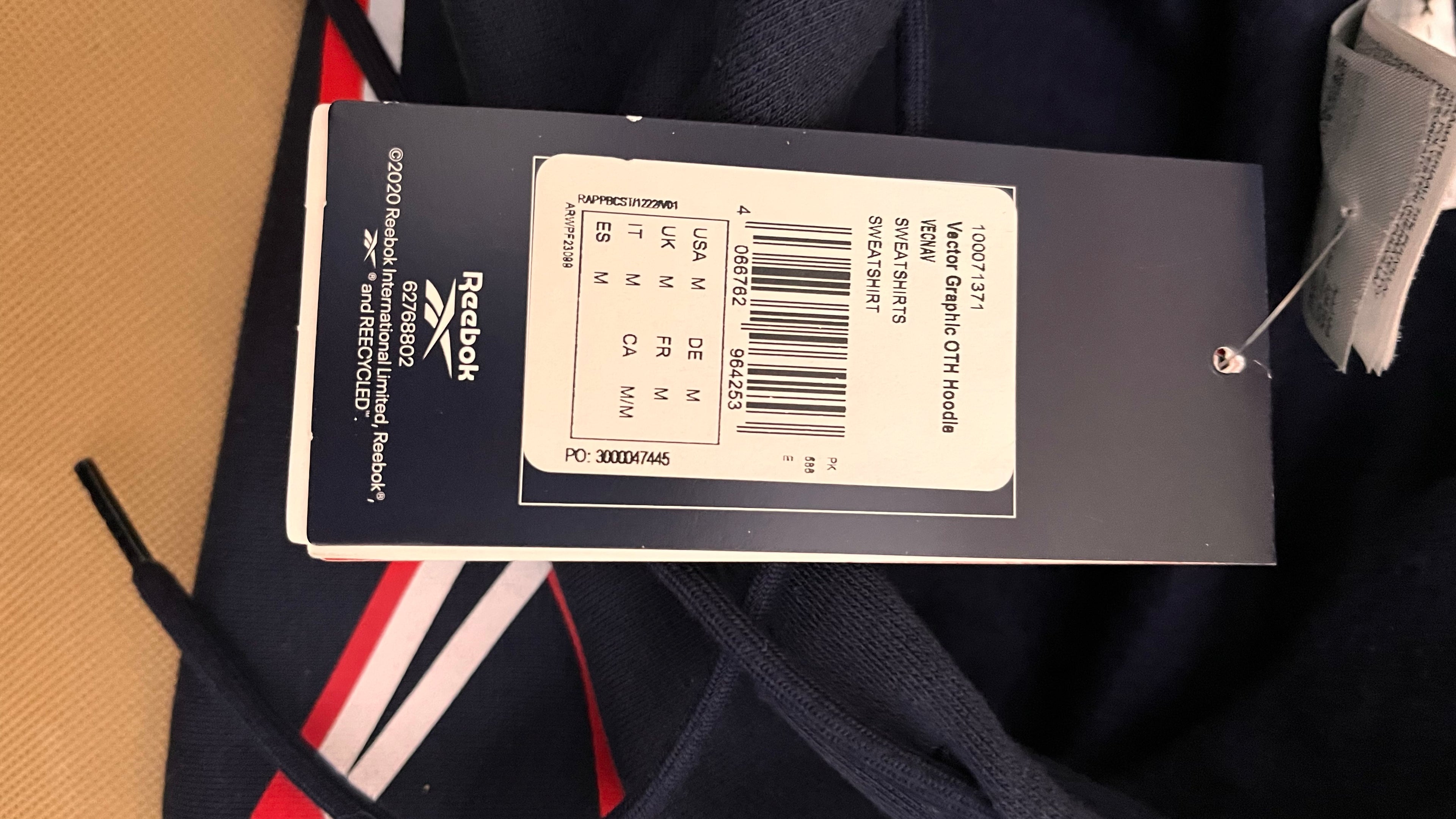 Bluza Reebok