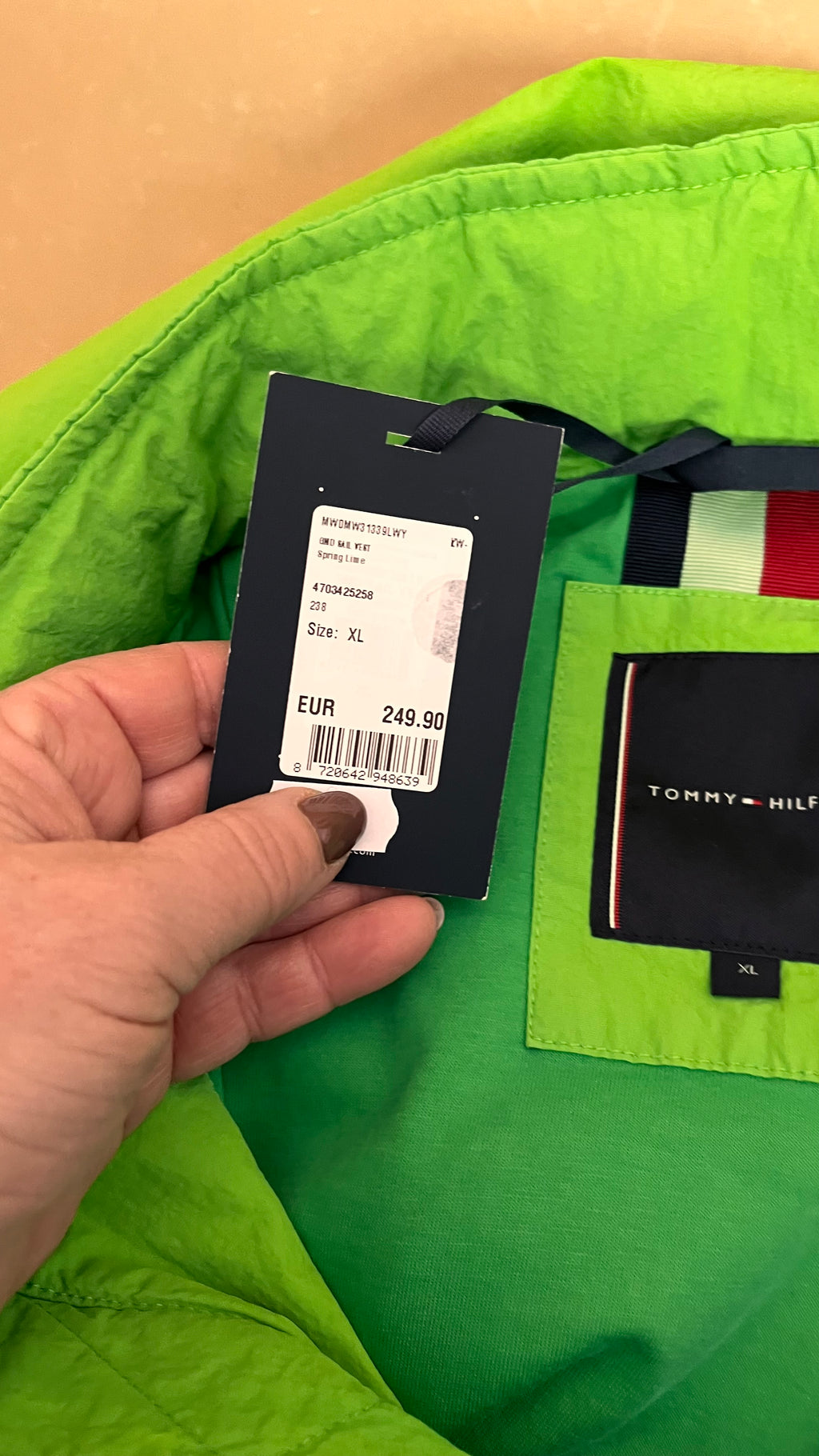 Bezrękawnik Tommy Hilfiger