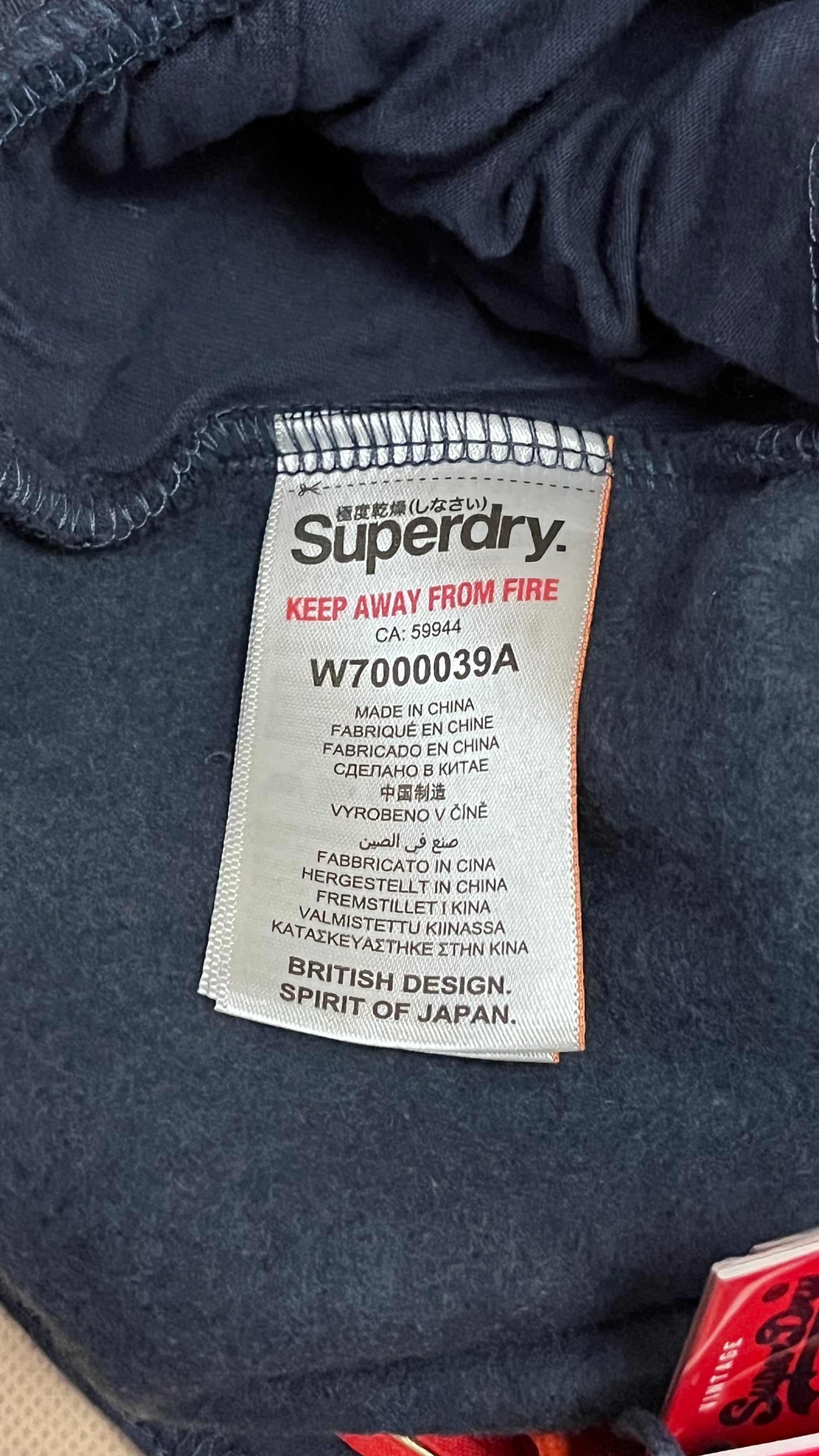 Spodnie Superdry