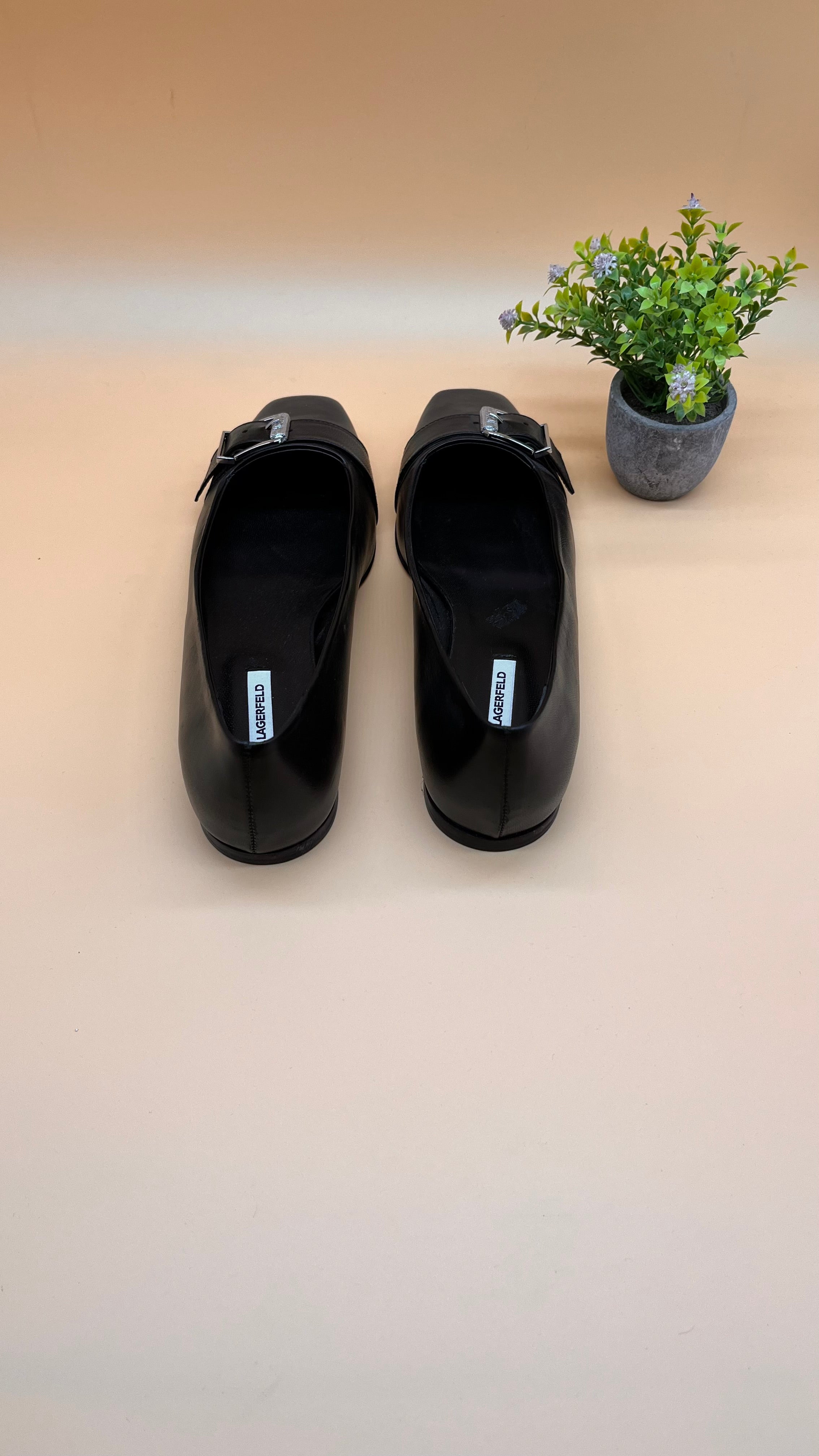 Buty baleriny Karl Lagerfeld