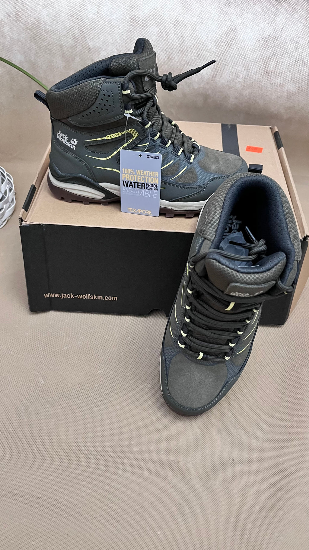 Buty trekingowe Jack Wolfskin