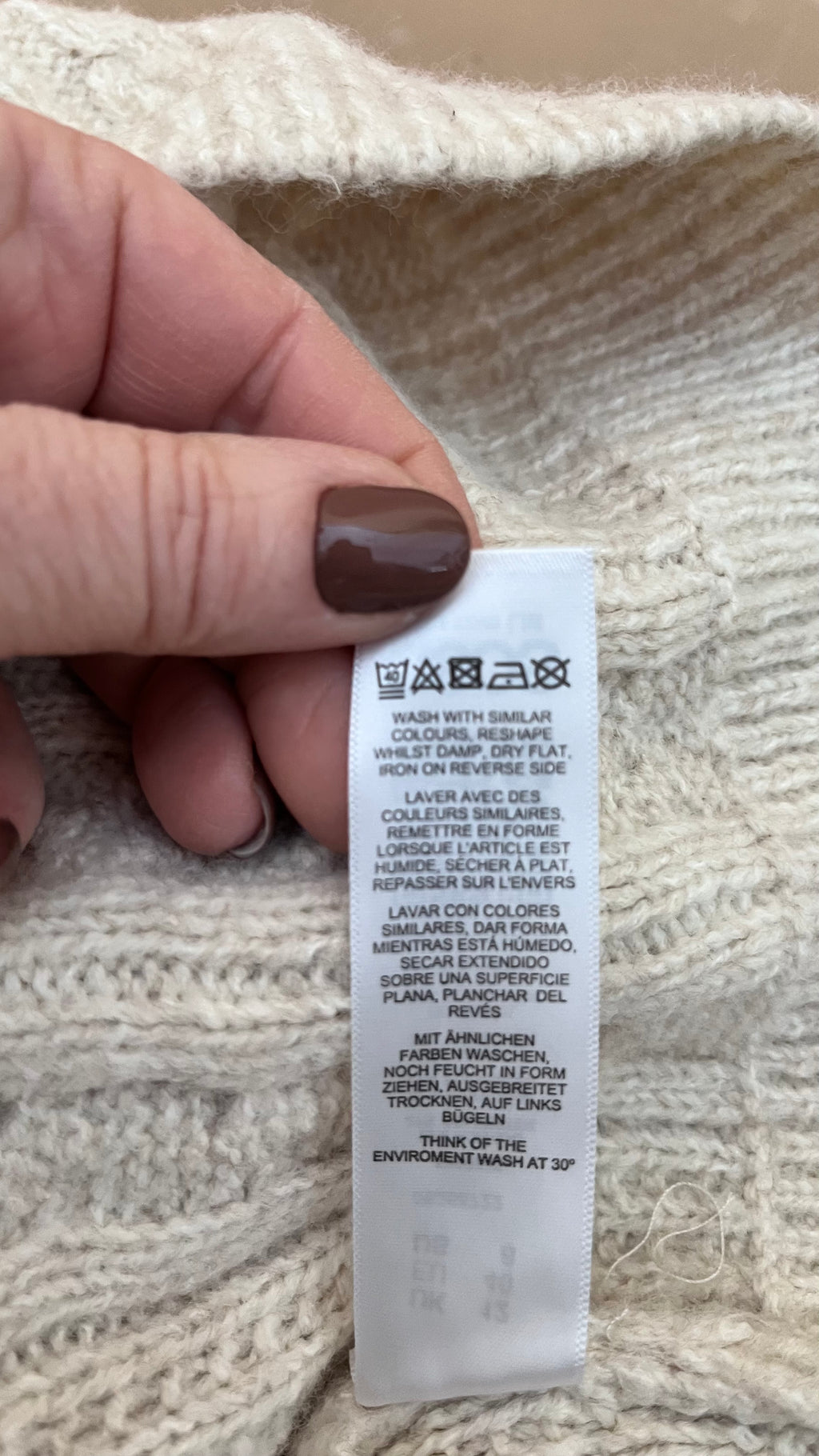 Sweterek ASOS