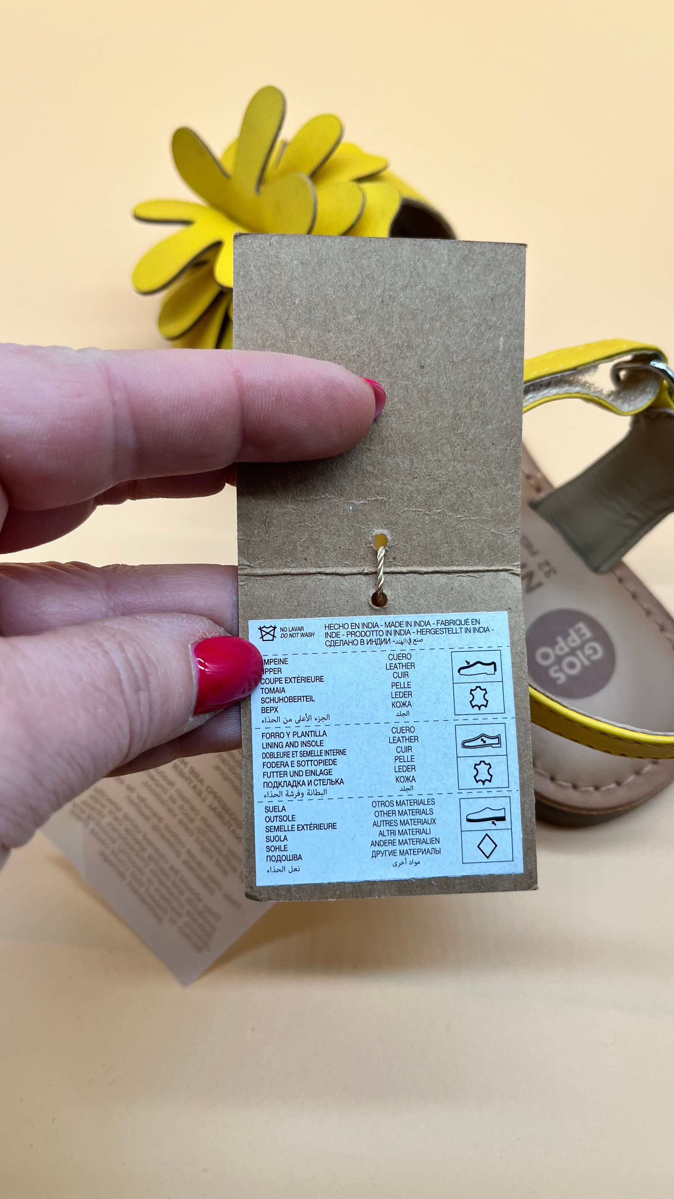 Sandałki dziecięce